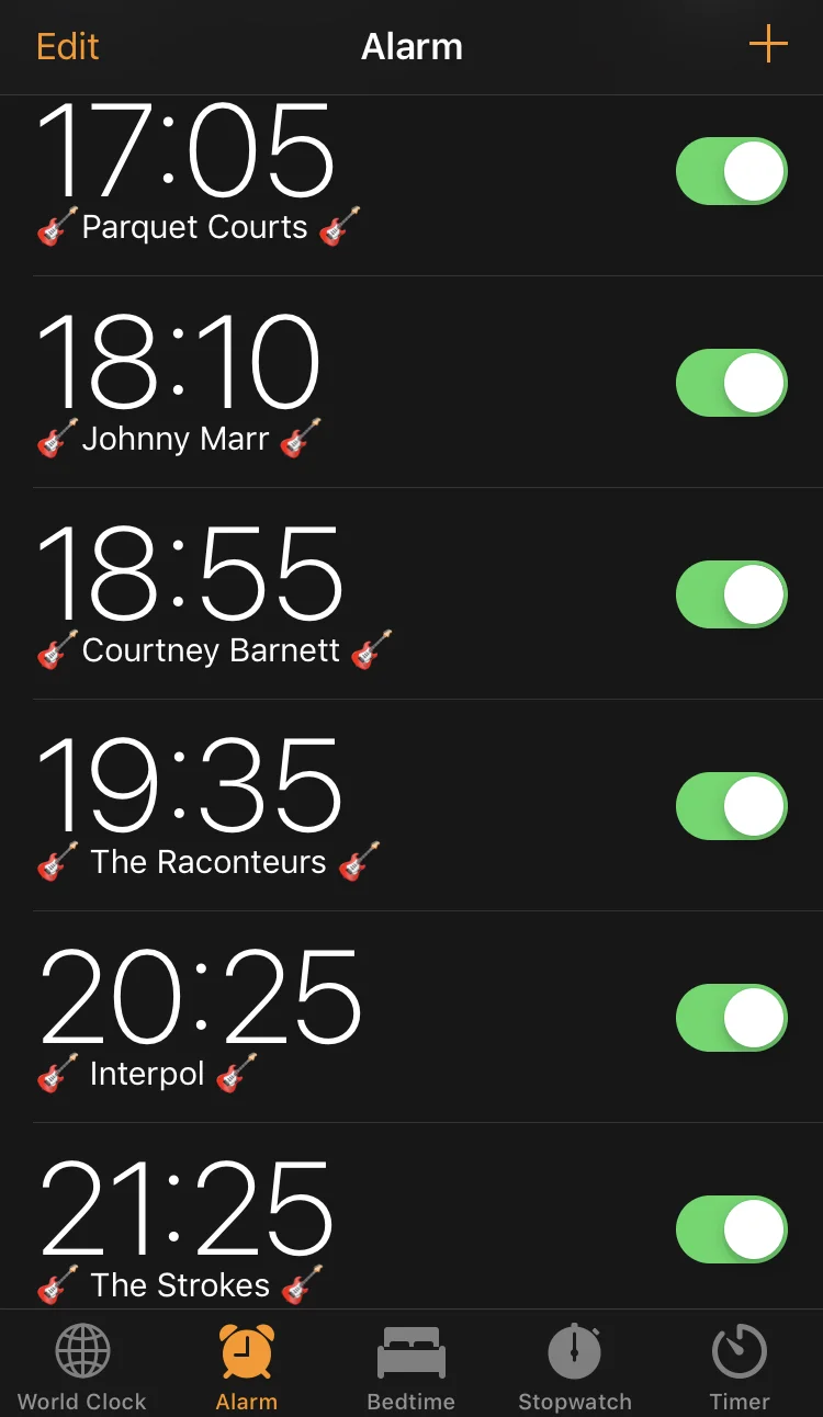 All Points East 2019 - Set Time Alarms.jpg
