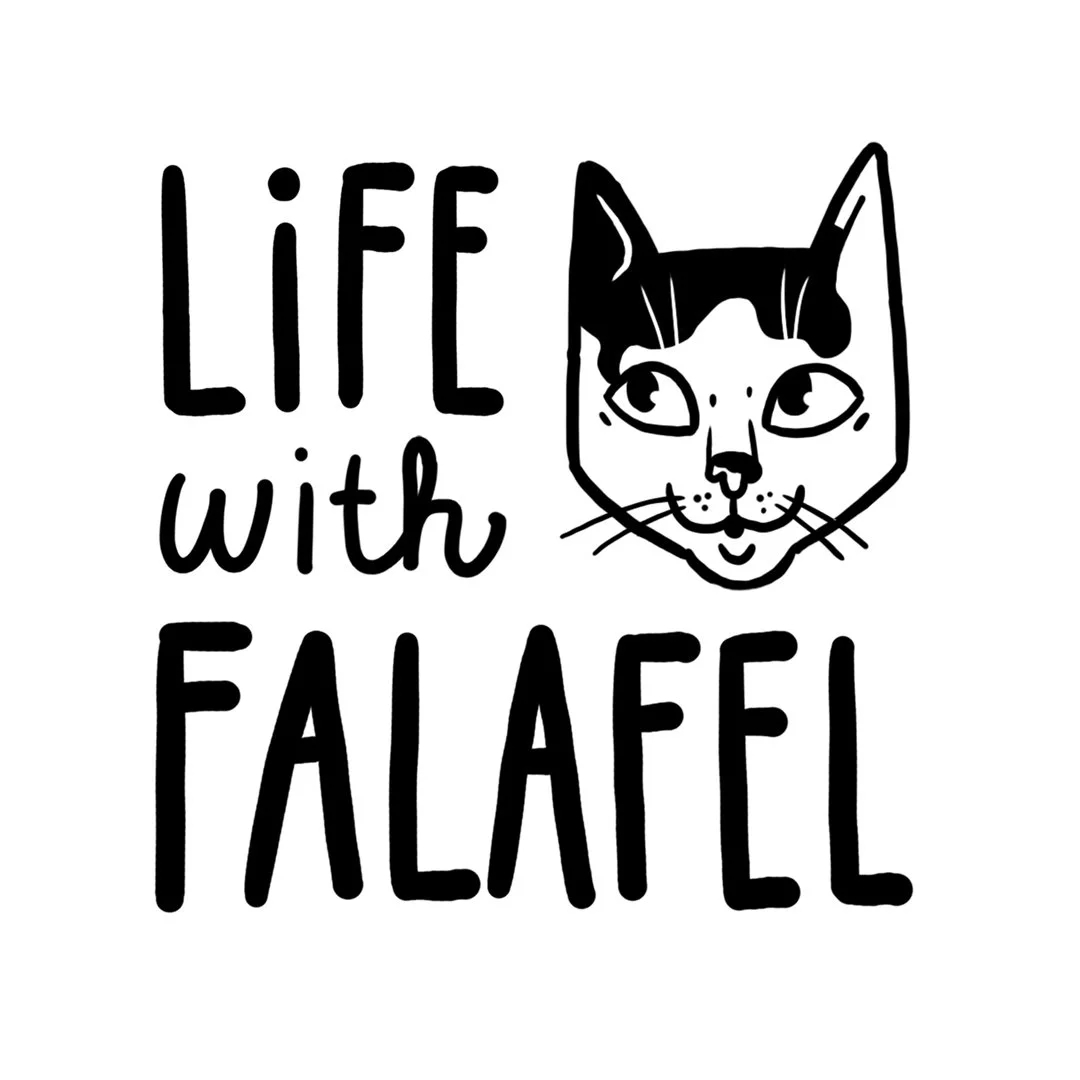 Life With Falafel - Comic 2 - ‘Unfolding Joy'