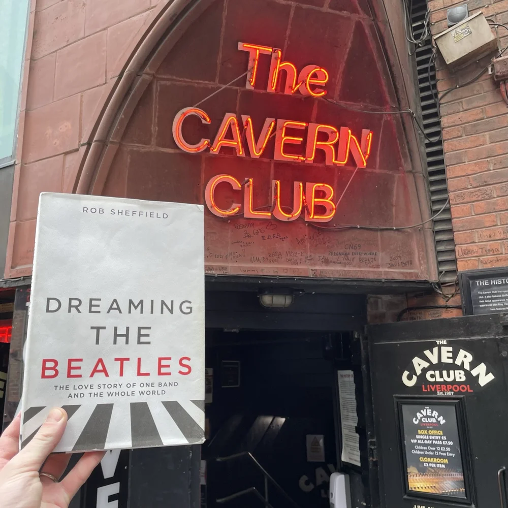 The Cavern Club, the basement club where the band played a whopping 292 times over 2 years, right before Beatlemania swept the planet
