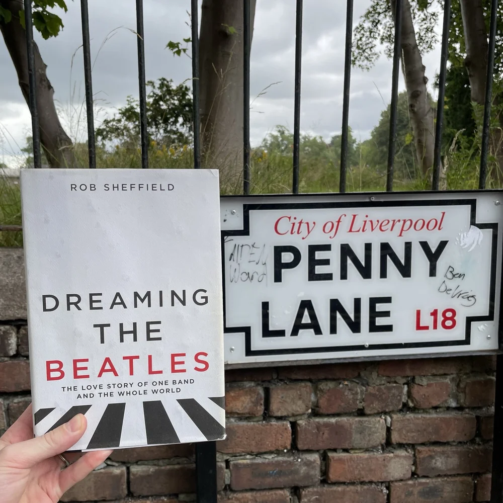 The real Penny Lane, and inspiration for The Beatles song of the same name
