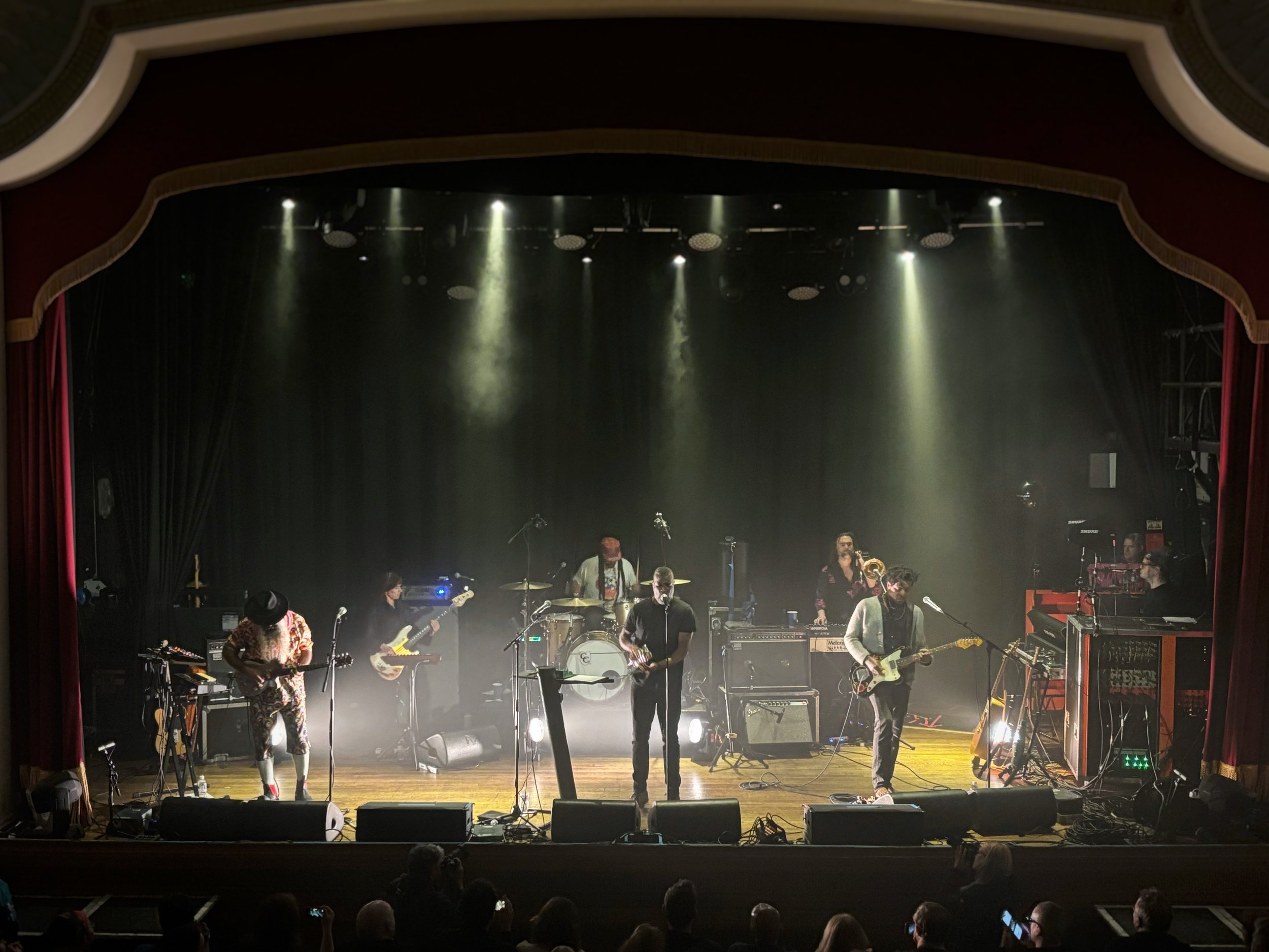 TV On The Radio - Live at Islington Assembly Hall, London (10 Dec 2024) - 2.jpg