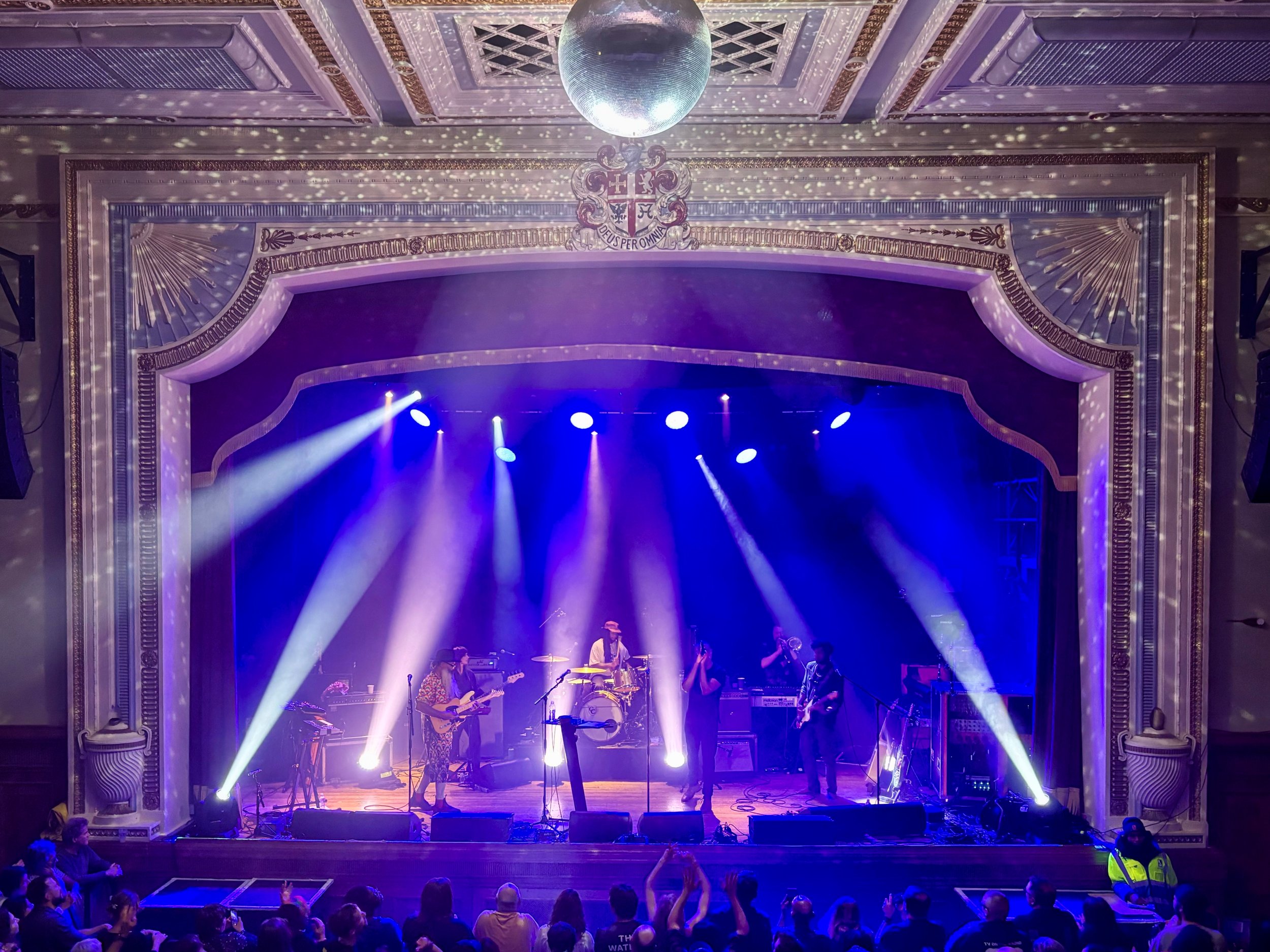 TV On The Radio - Live at Islington Assembly Hall, London (10 Dec 2024) - 6.jpg