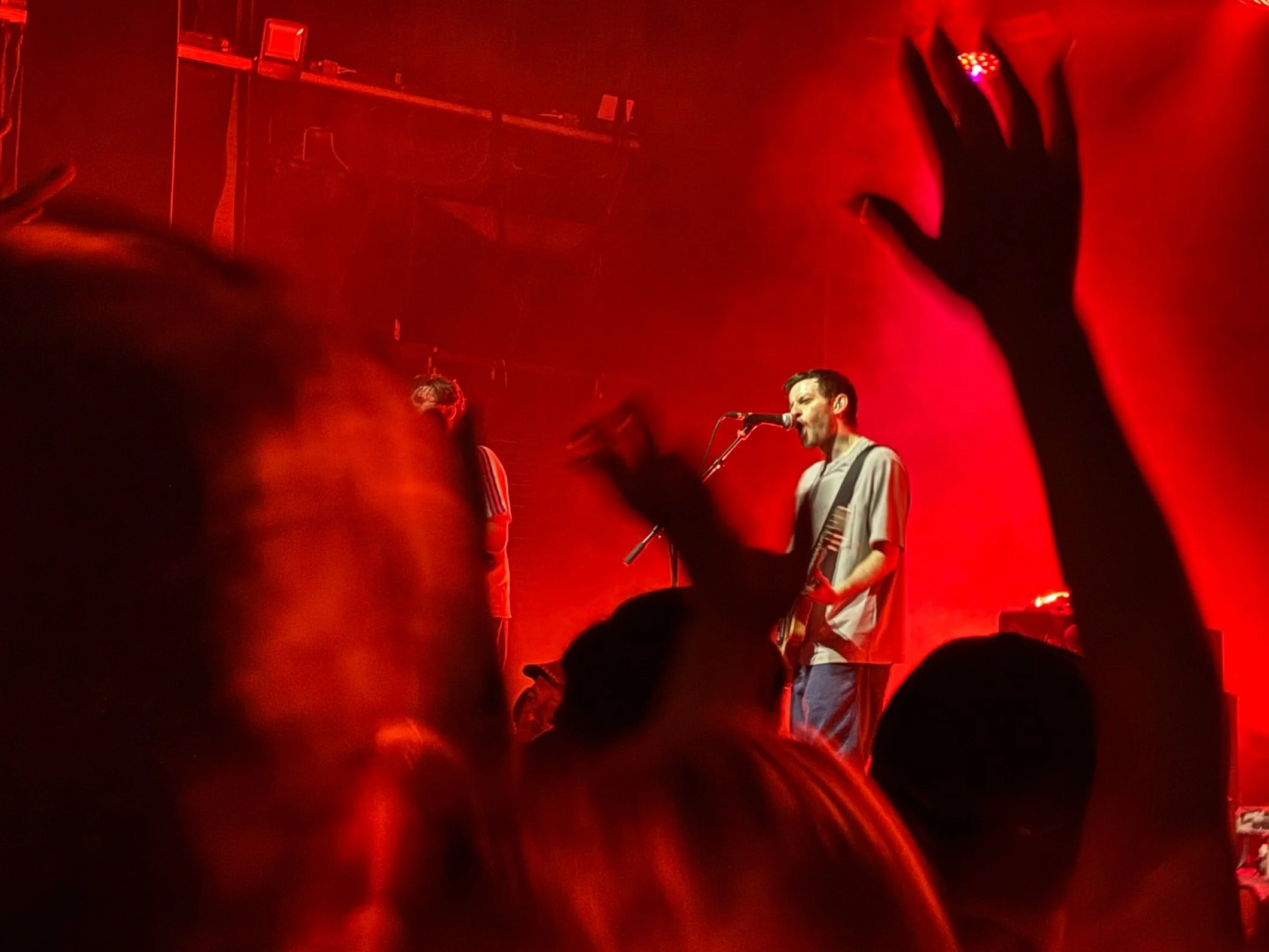 "Meet Me At The Reservoir" - PUP and Illuminati Hotties, live at O2 Forum Kentish Town, London (May 2025)