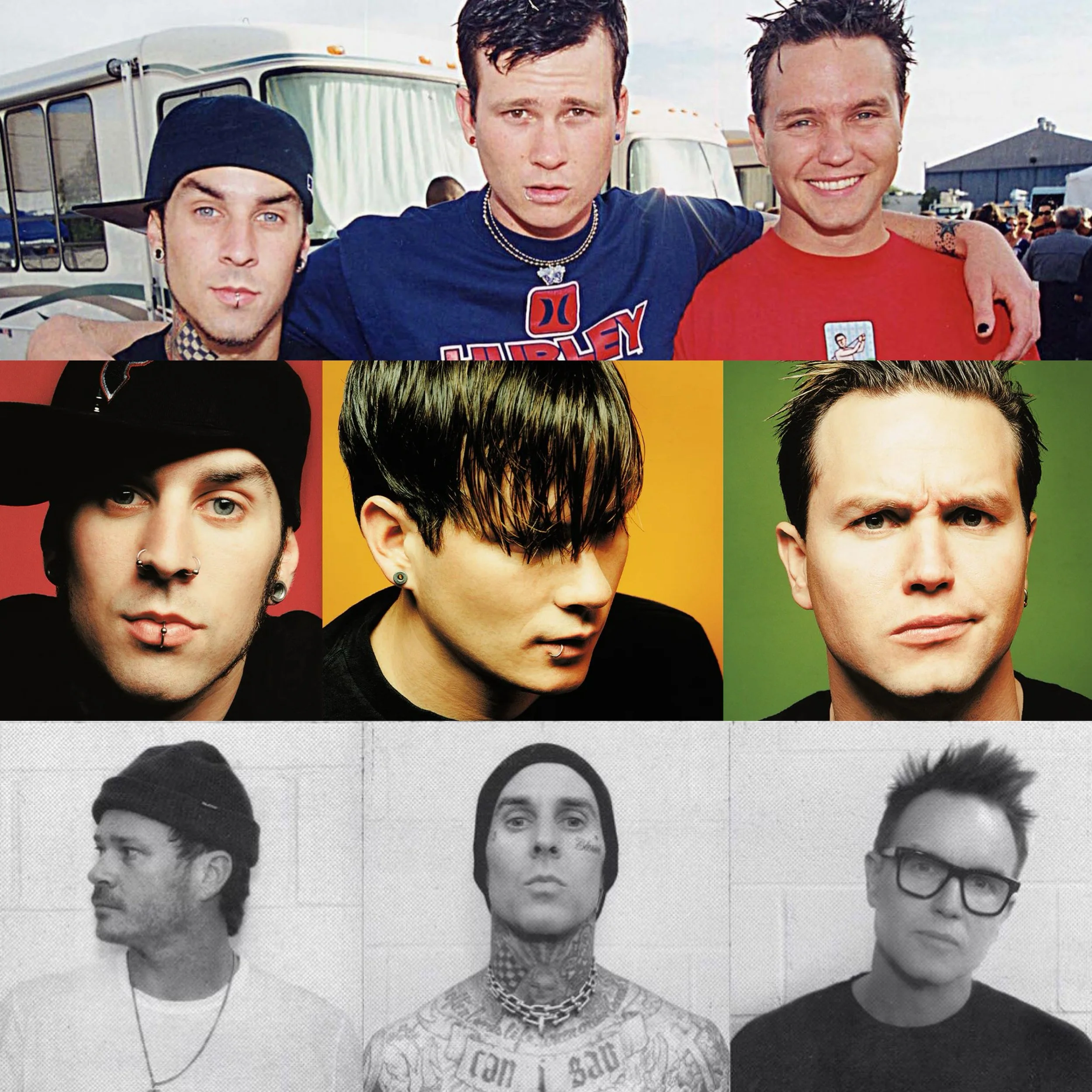 The Kids Carry On: How Blink-182’s ‘Anthem’ Trilogy Tracks Their Career Trajectory