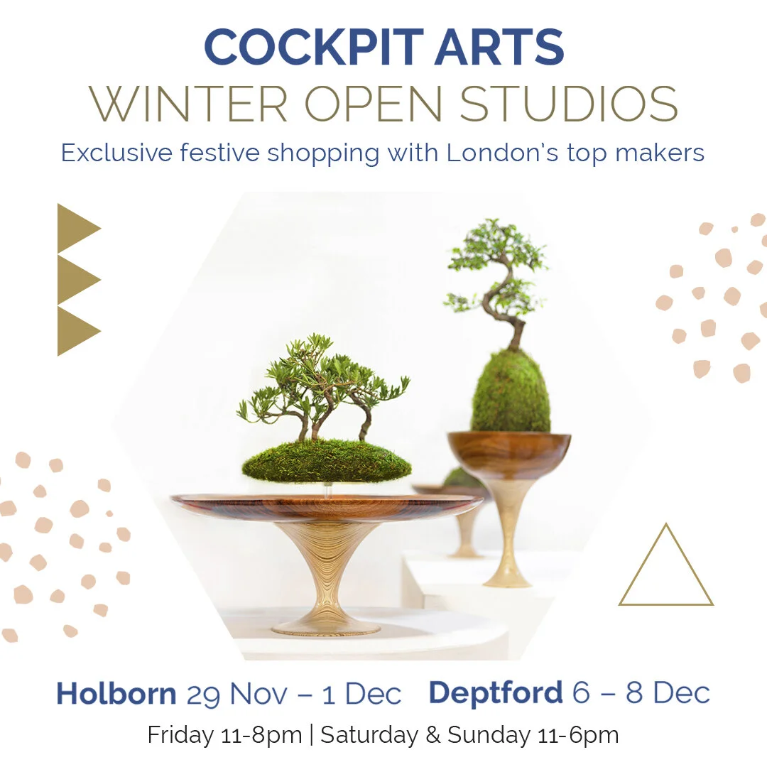 OPEN STUDIOS COCKPIT ARTS 7th DECEMBER