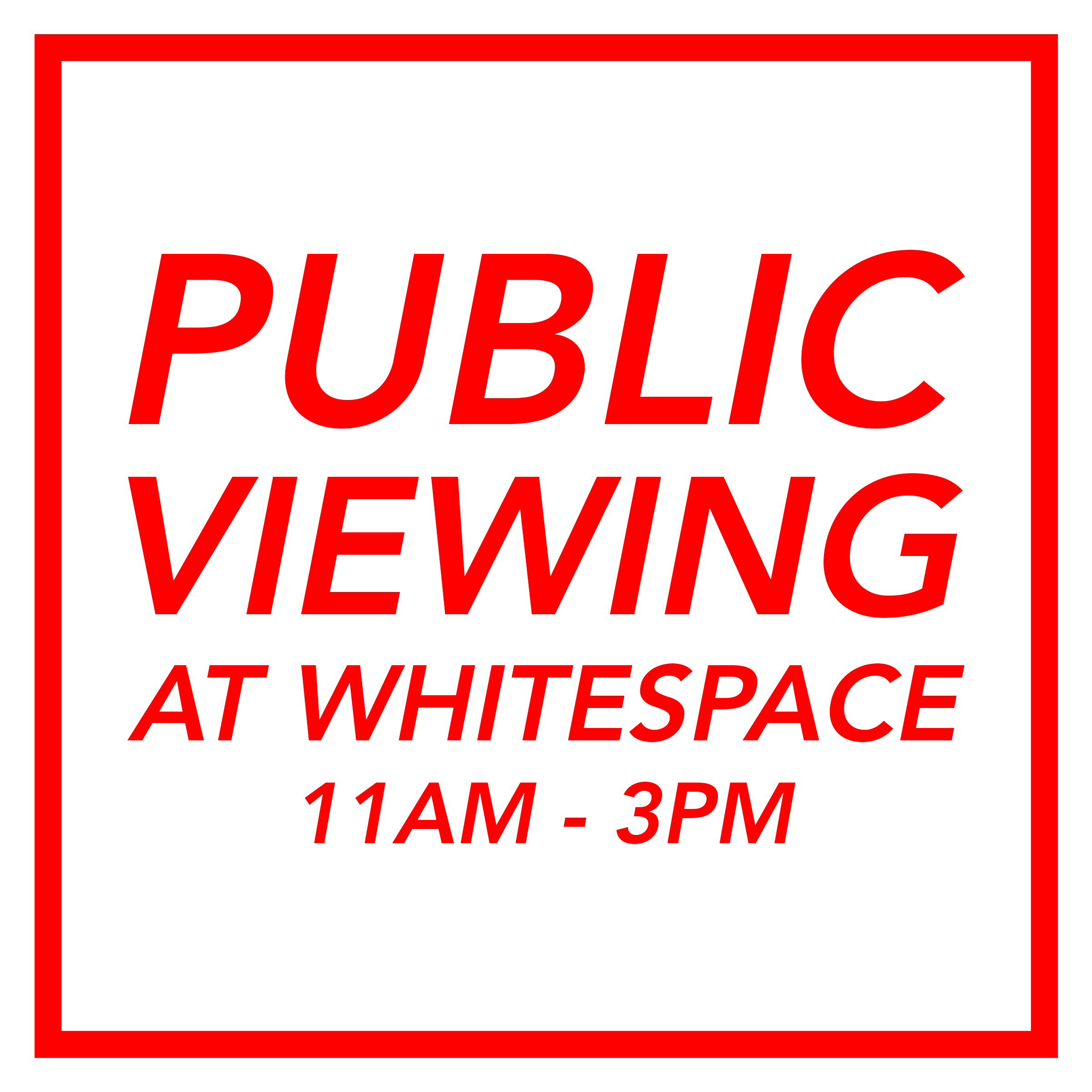 Public Viewing Day