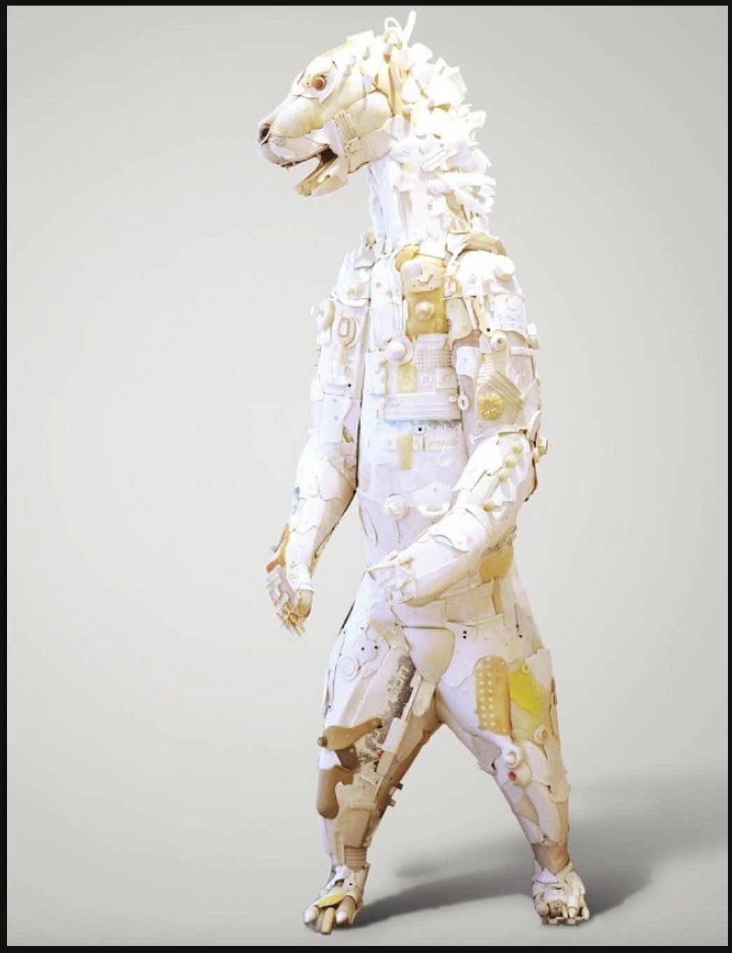Gillis Cenazandotti, Polar Bear, 2016