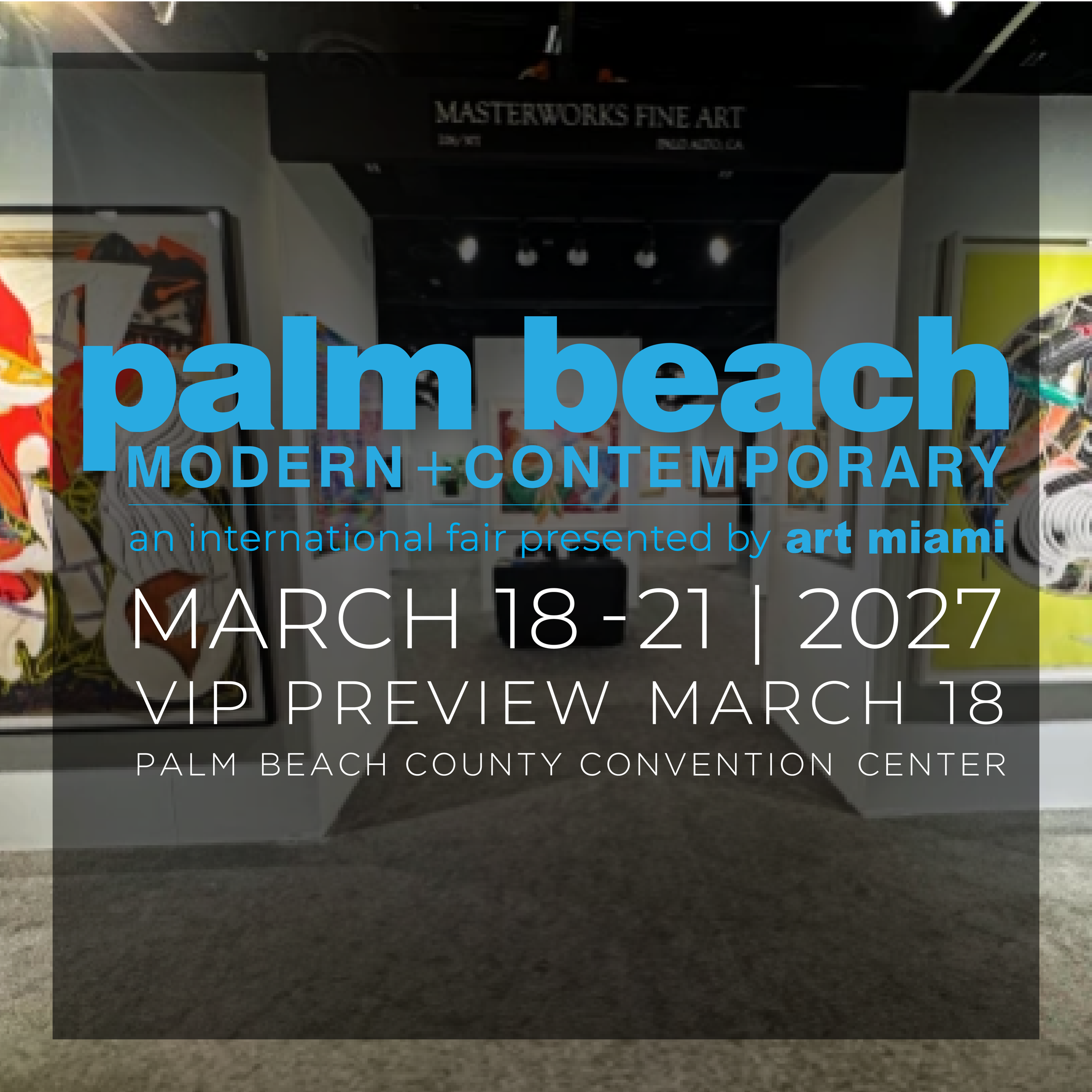 Palm Beach Modern + Contemporary