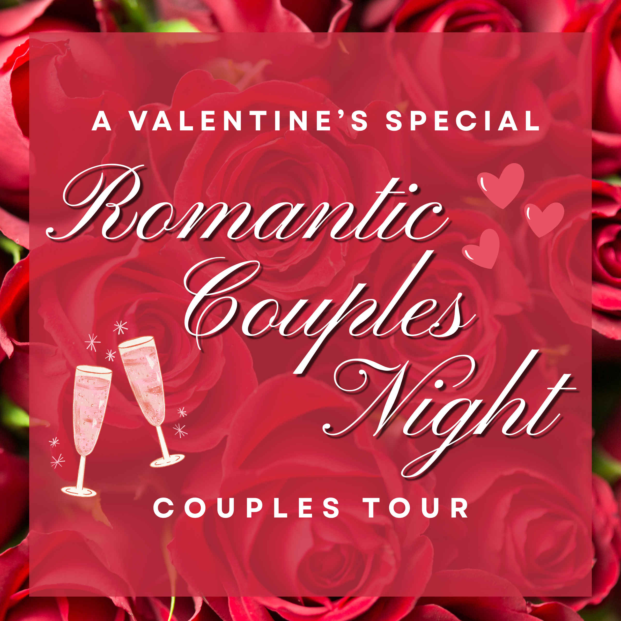 Valentine Special Couples Tour Night