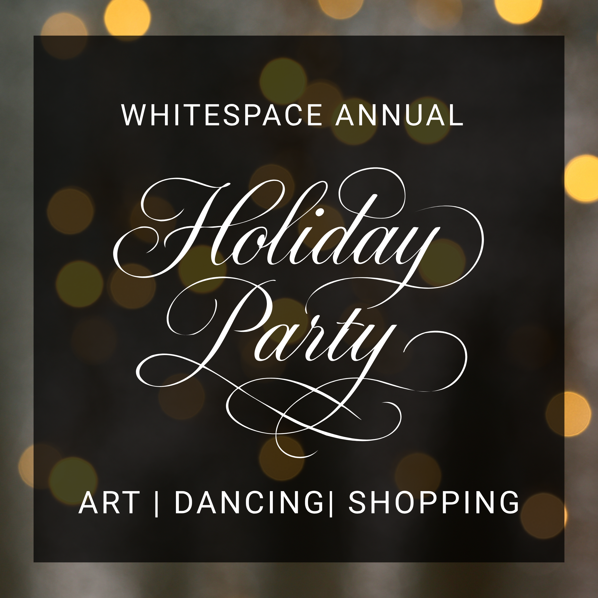 Annual Holiday Party!