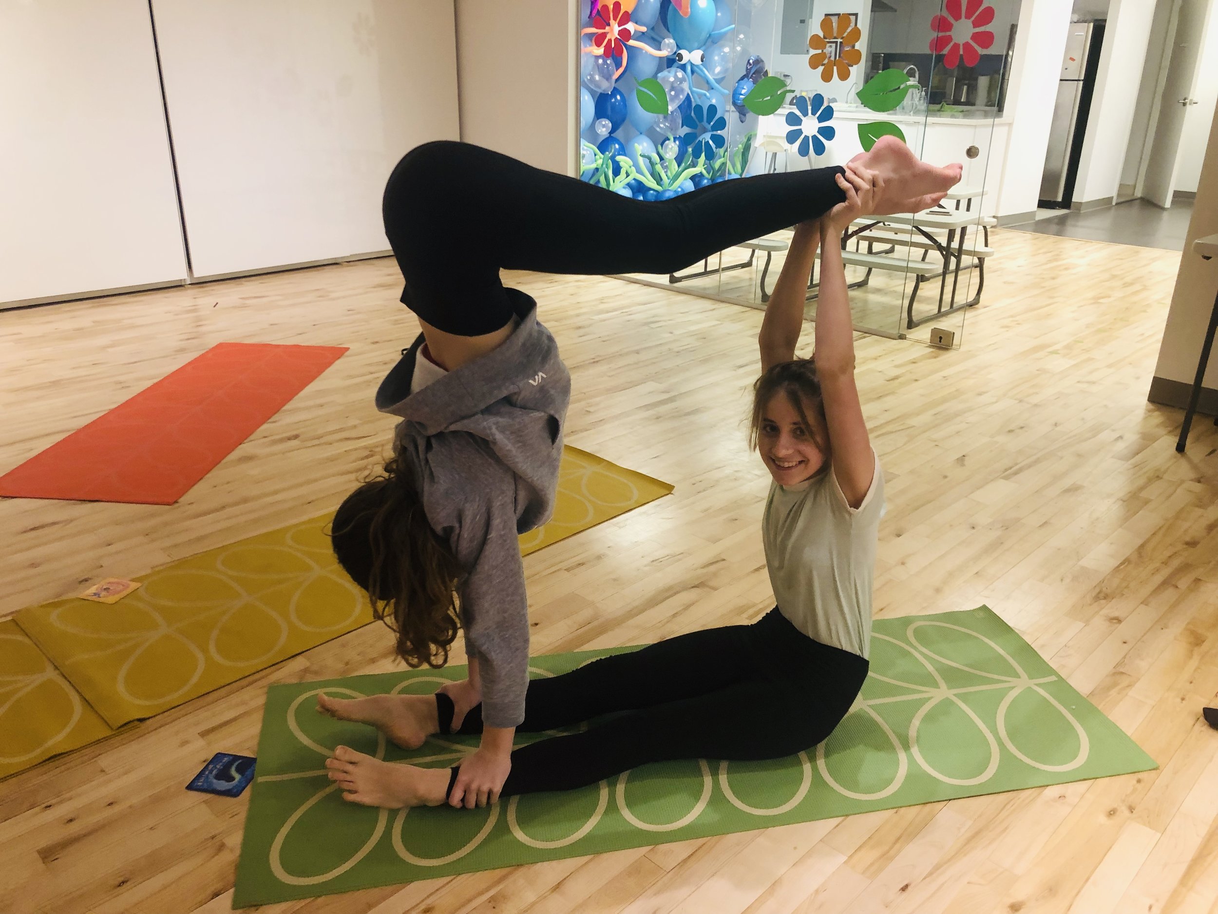 Featured image of post View 12 Fun Yoga Poses For Kids 2 People