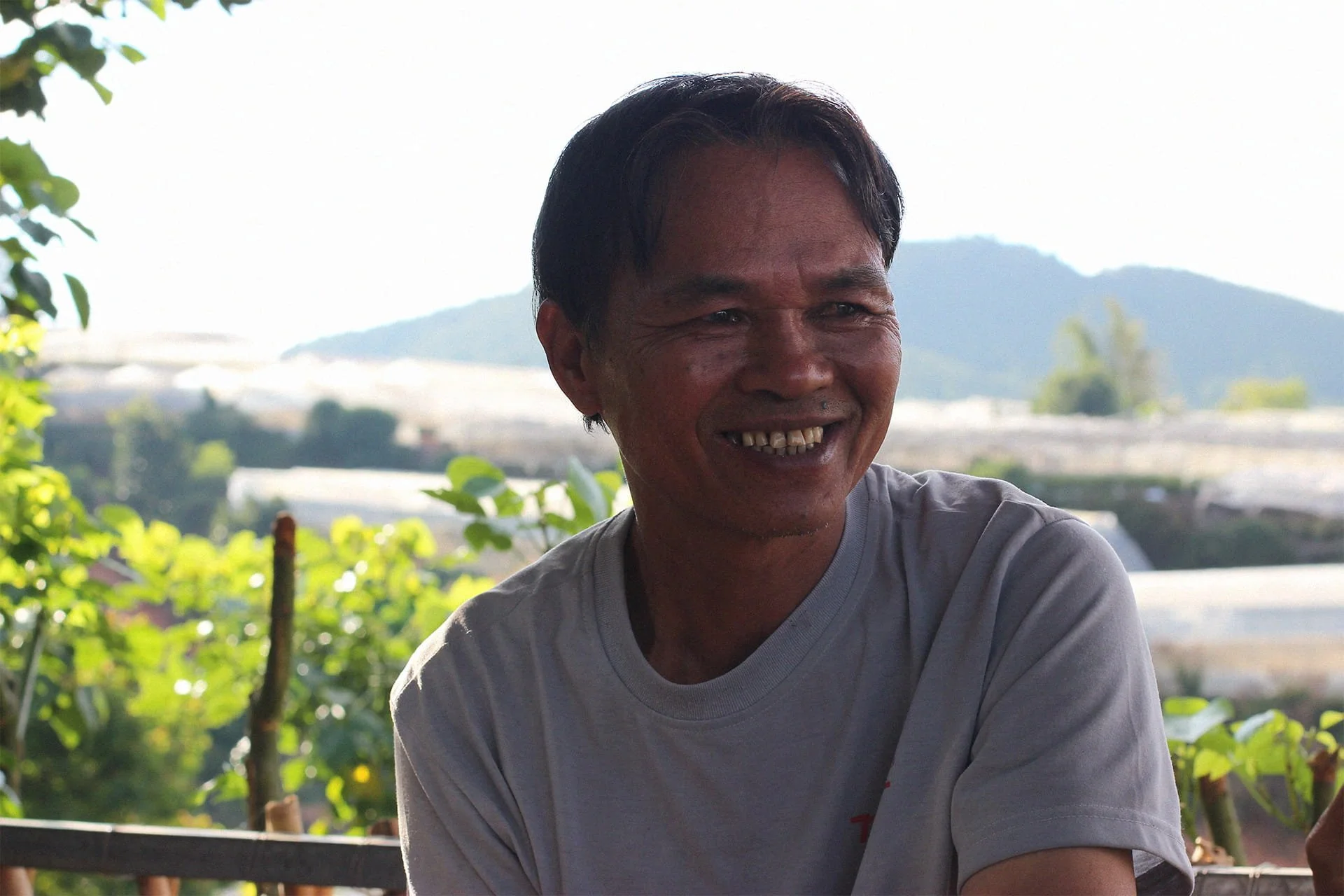 Mr Son Vietnamese Coffee Farmer