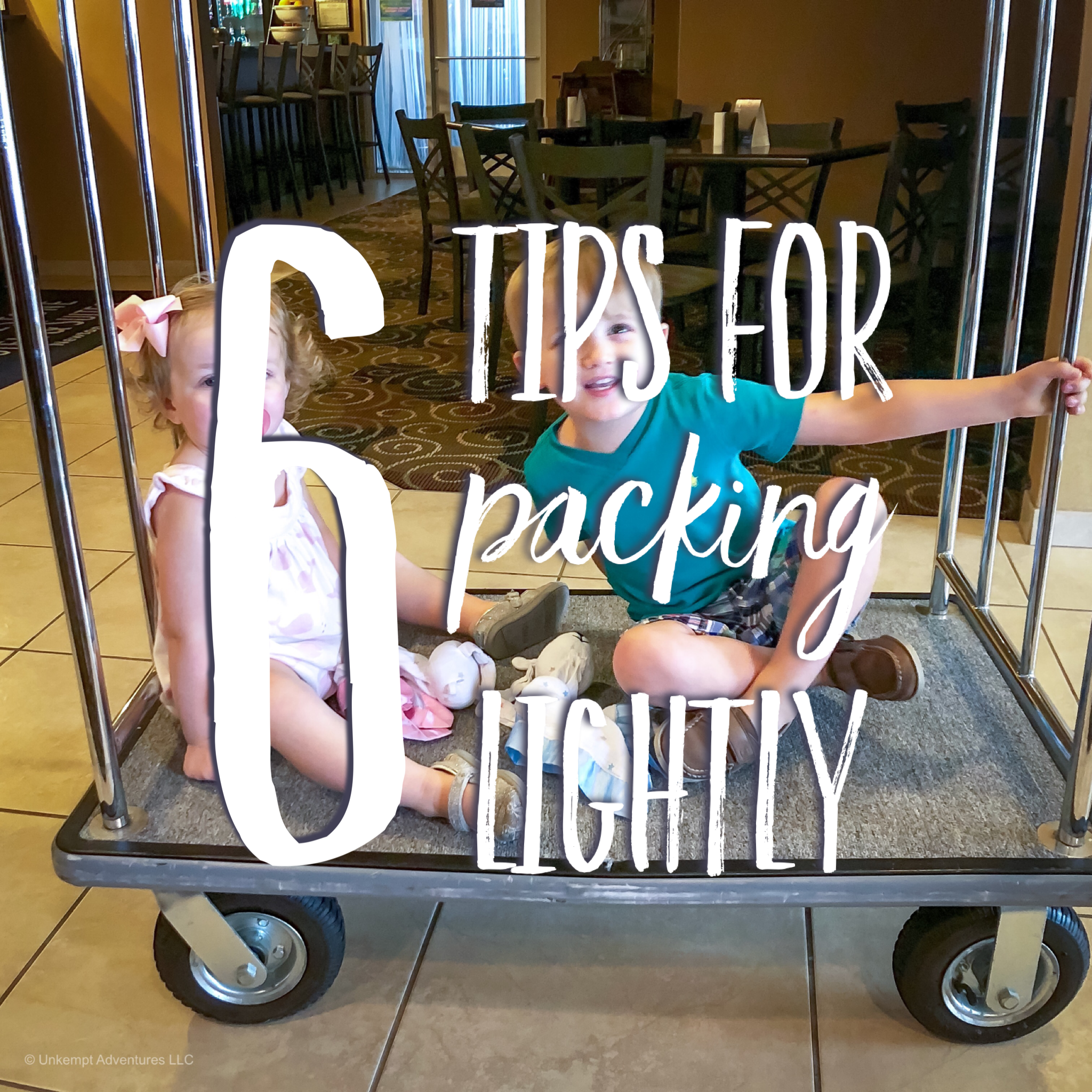 6 Tips for Packing Lightly