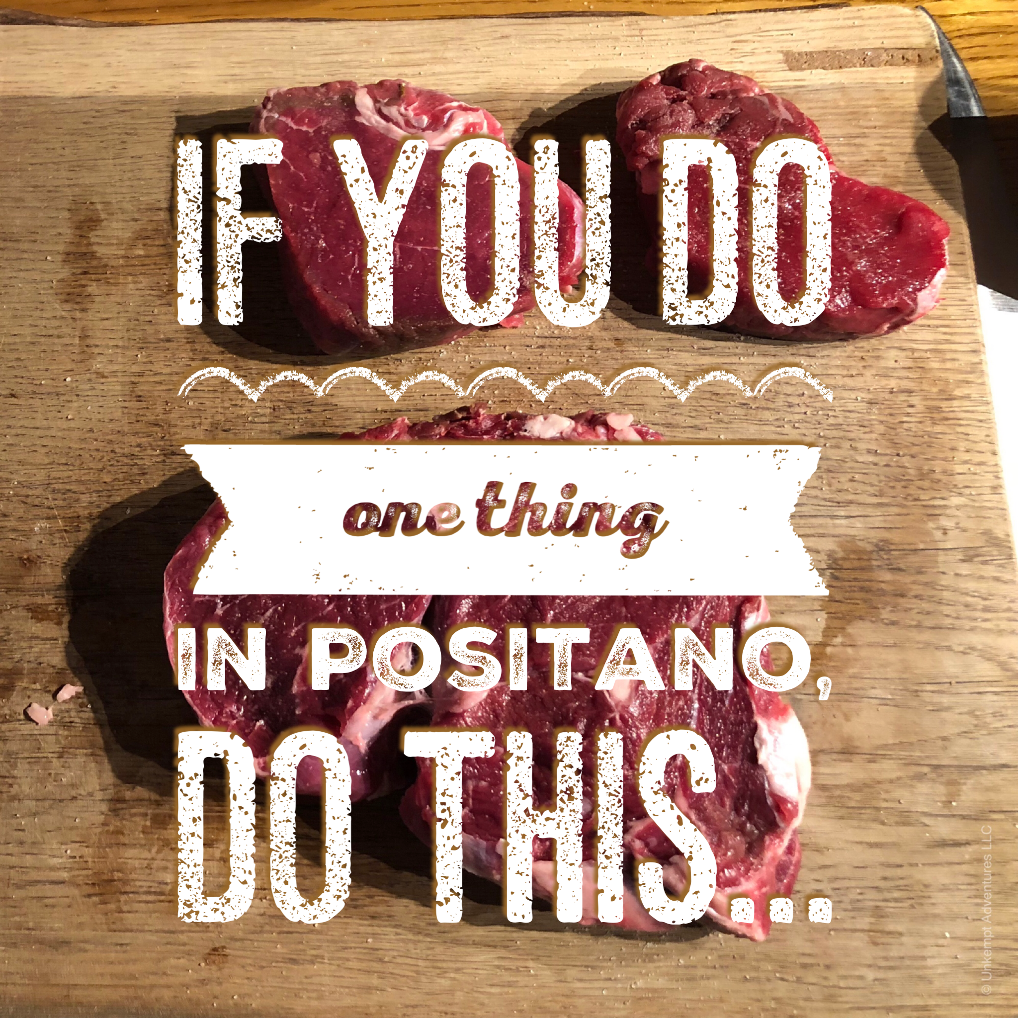If you do one thing in Positano, do this...