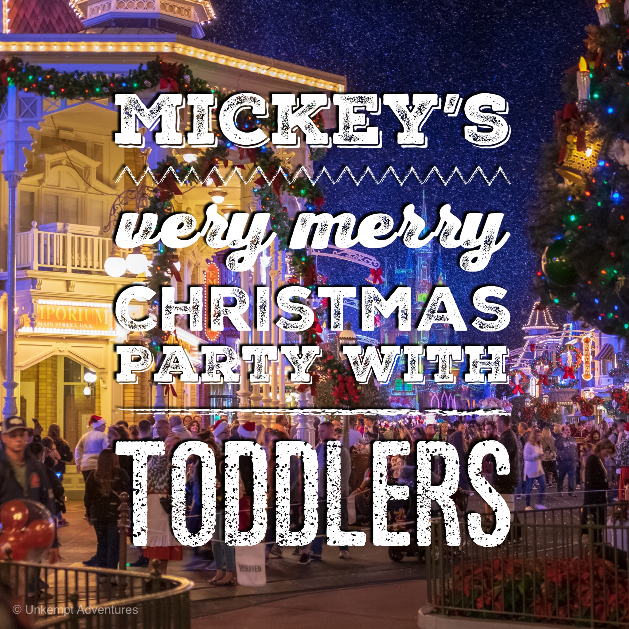 Review: Mickey’s Very Merry Christmas Party with Toddlers