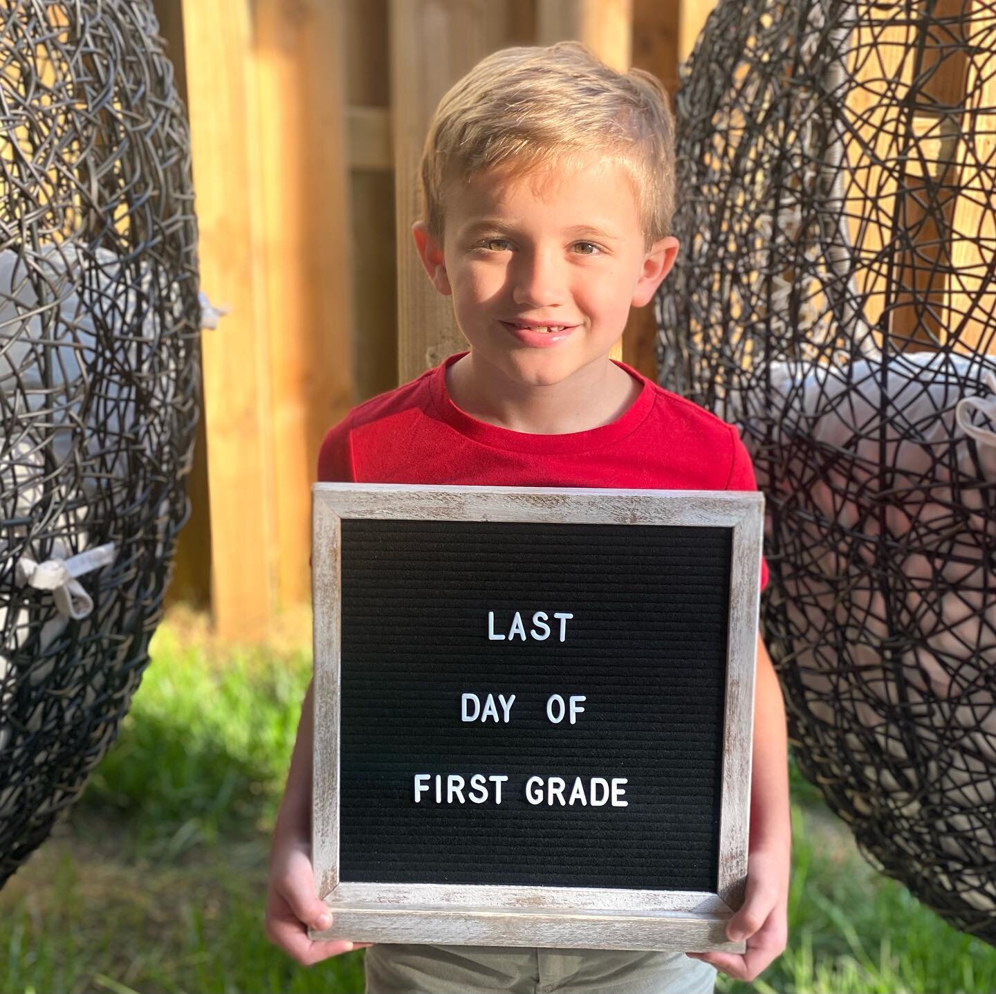 ❤️Hug your village today. 
*
📚Preston last set foot in his school as a Kindergartener on March 11, 2020. 15 months later, he just turned in his 1st grade iPad. He doesn&rsquo;t feel like he&rsquo;s missed out at all &mdash; though he is now missing 