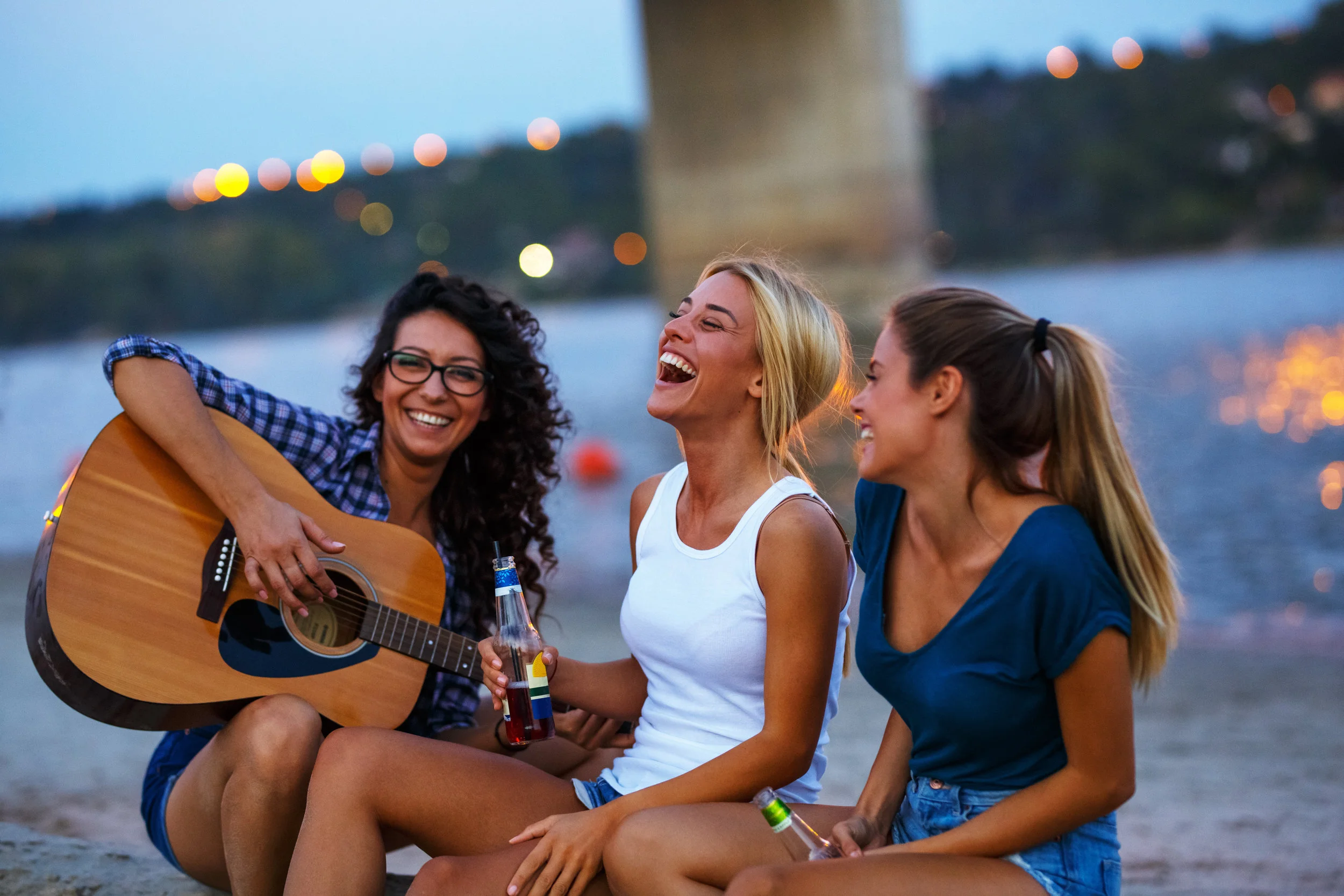 You don't need fake friends. (when you have me)