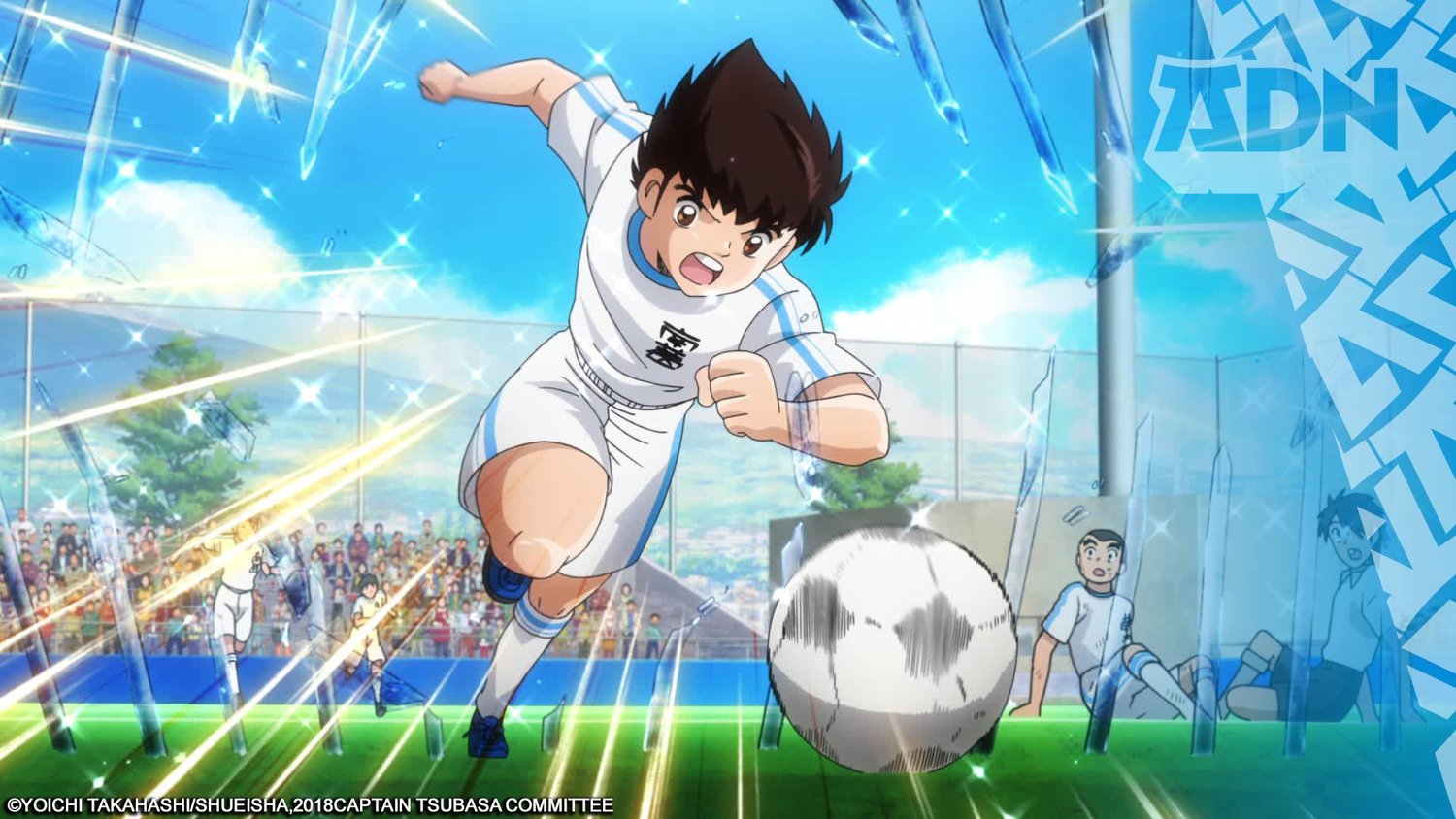 Wallpaper Captain Tsubasa Case Study Everyone Because Passion Commune For iPhone