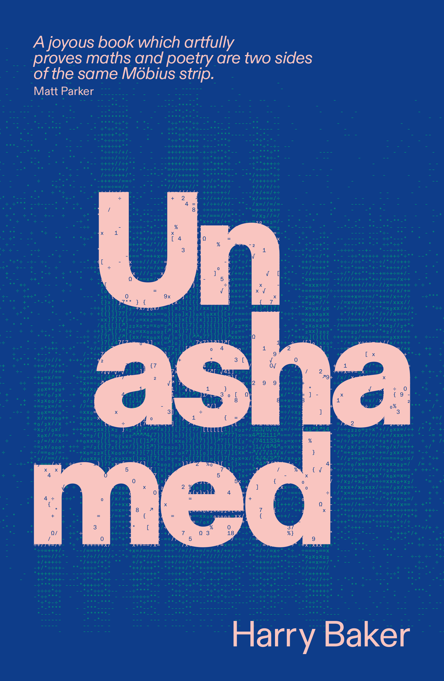 Unashamed Book — Harry Baker