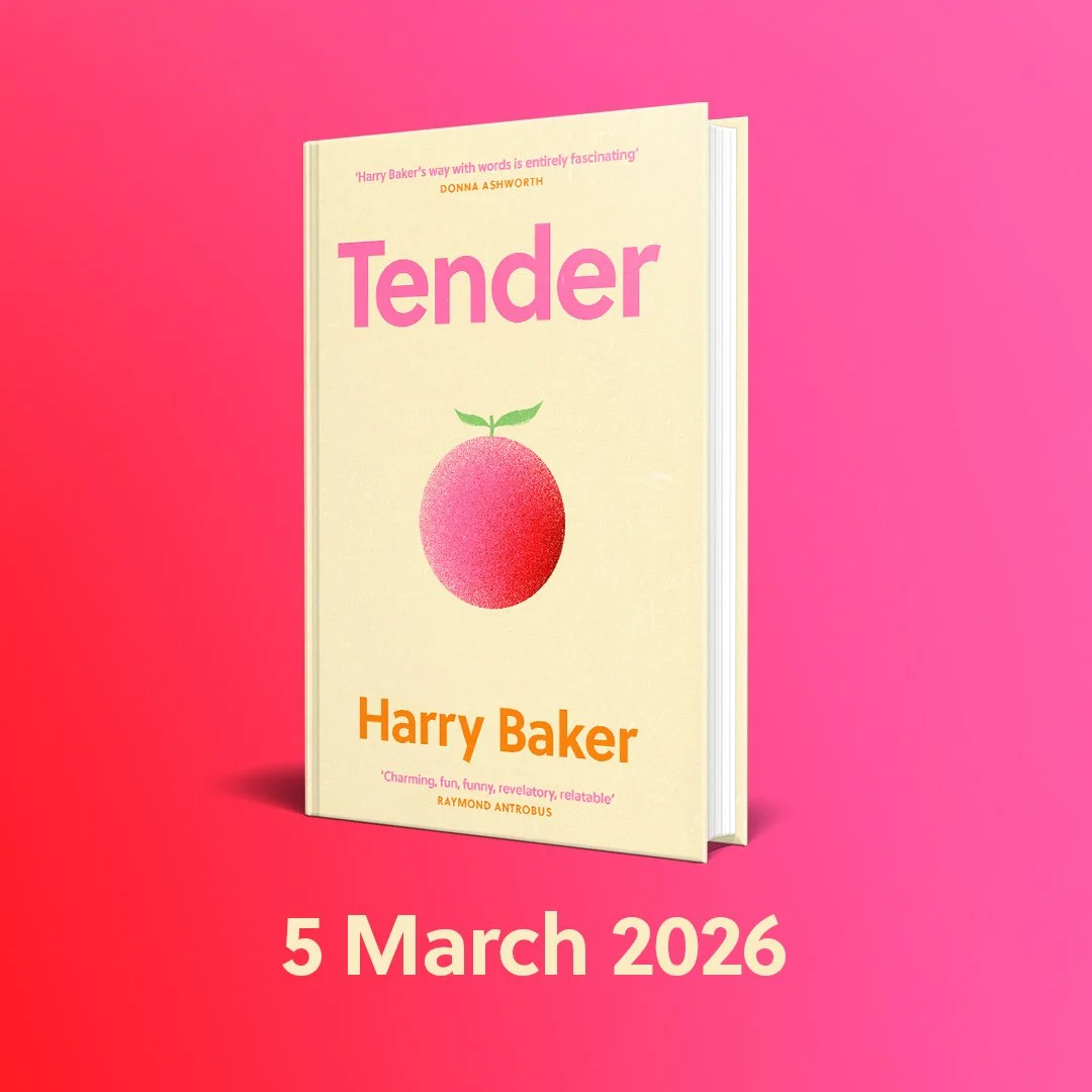 MARGATE - Harry Baker: Tender Book Launch