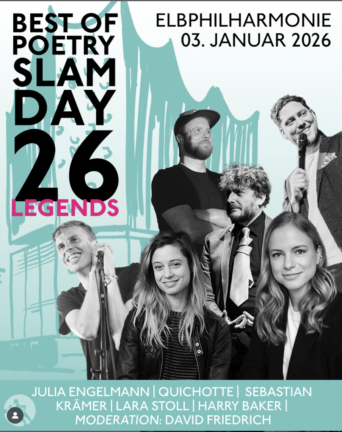 HAMBURG - Best of Poetry Slam Day