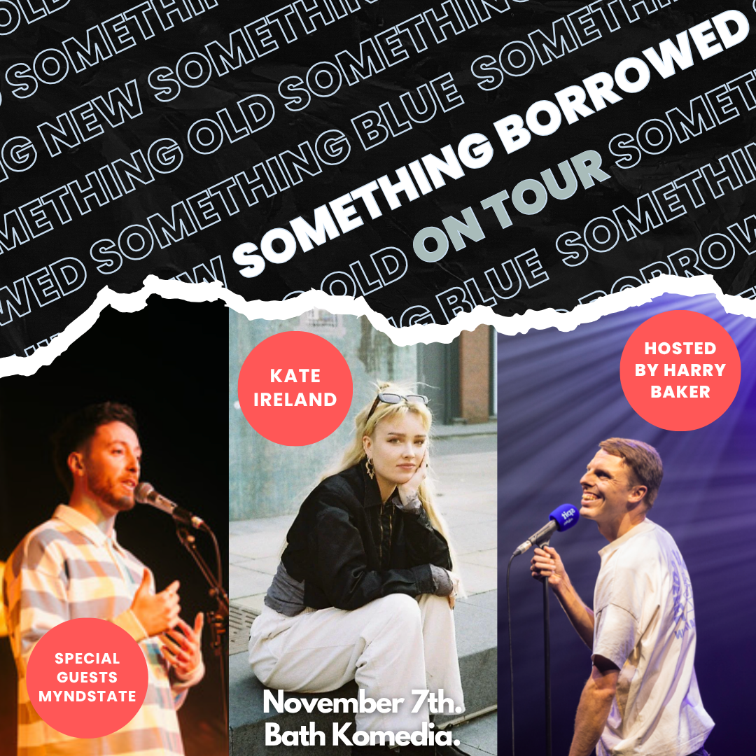 BATH - Something Borrowed LIVE ft myndstate + Kate Ireland
