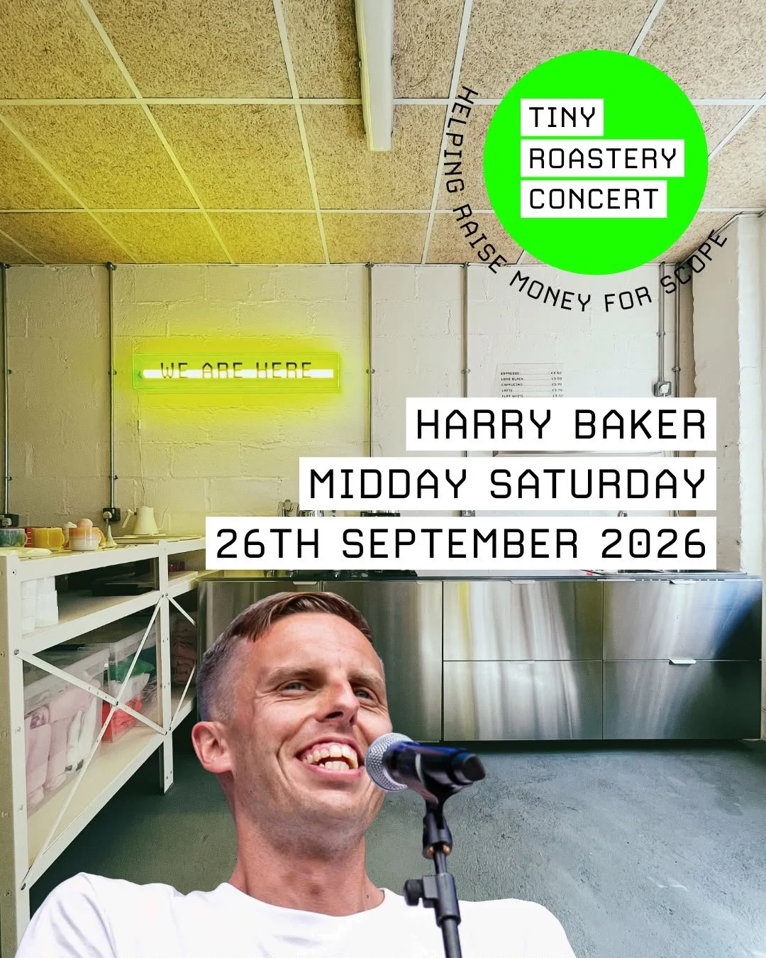ONLINE - Tiny Roastery Gig 