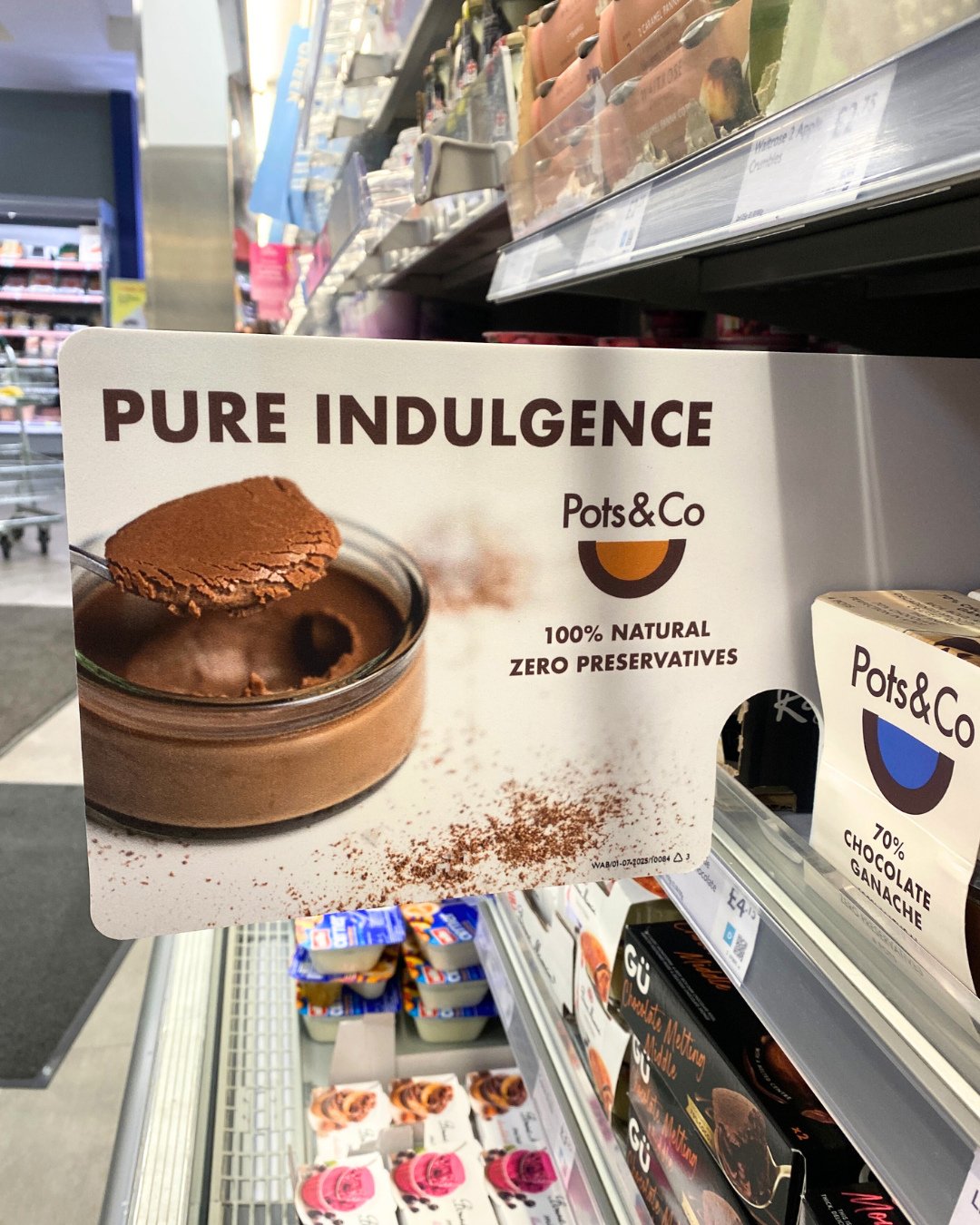 Desserts of the purest indulgence. 100% Natural, Zero Preservatives. 😋⁠
⁠
Keep your eyes peeled in Waitrose 👀⁠
⁠
#potsandco #potsandcodesserts #desserts #waitrose