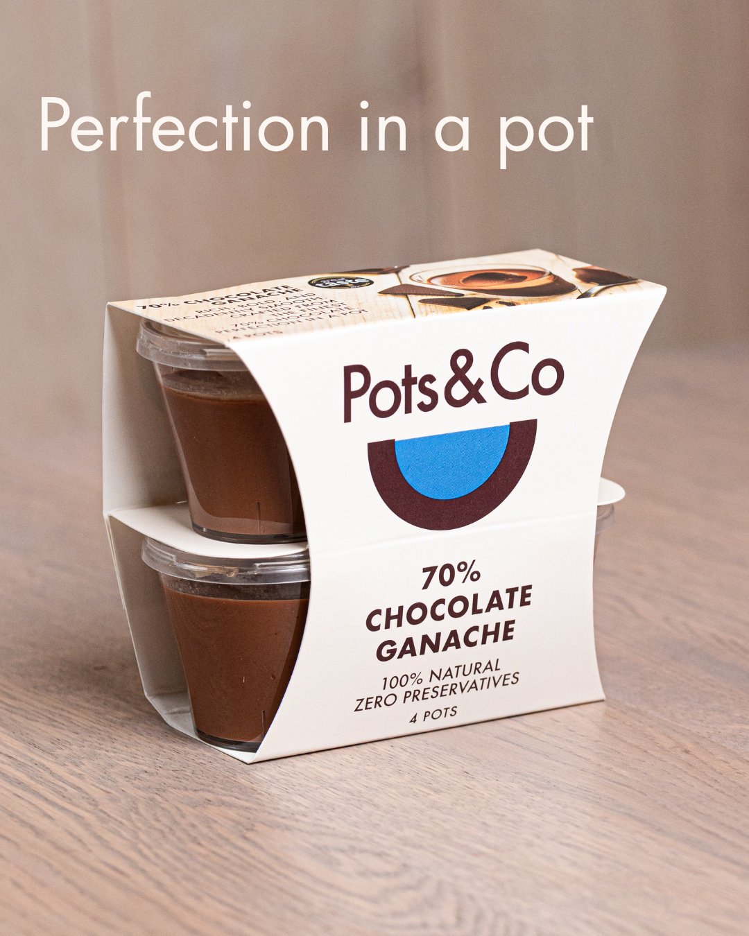 Small in size, big on indulgence🥄✨⁠
⁠
Our signature Little Pots of 70% Choclate Ganache are rich, creamy, and crafted to perfection &ndash; the ultimate treat-yourself moment in every spoonful.⁠
⁠
💥 On offer now at Ocado &ndash; don&rsquo;t miss yo