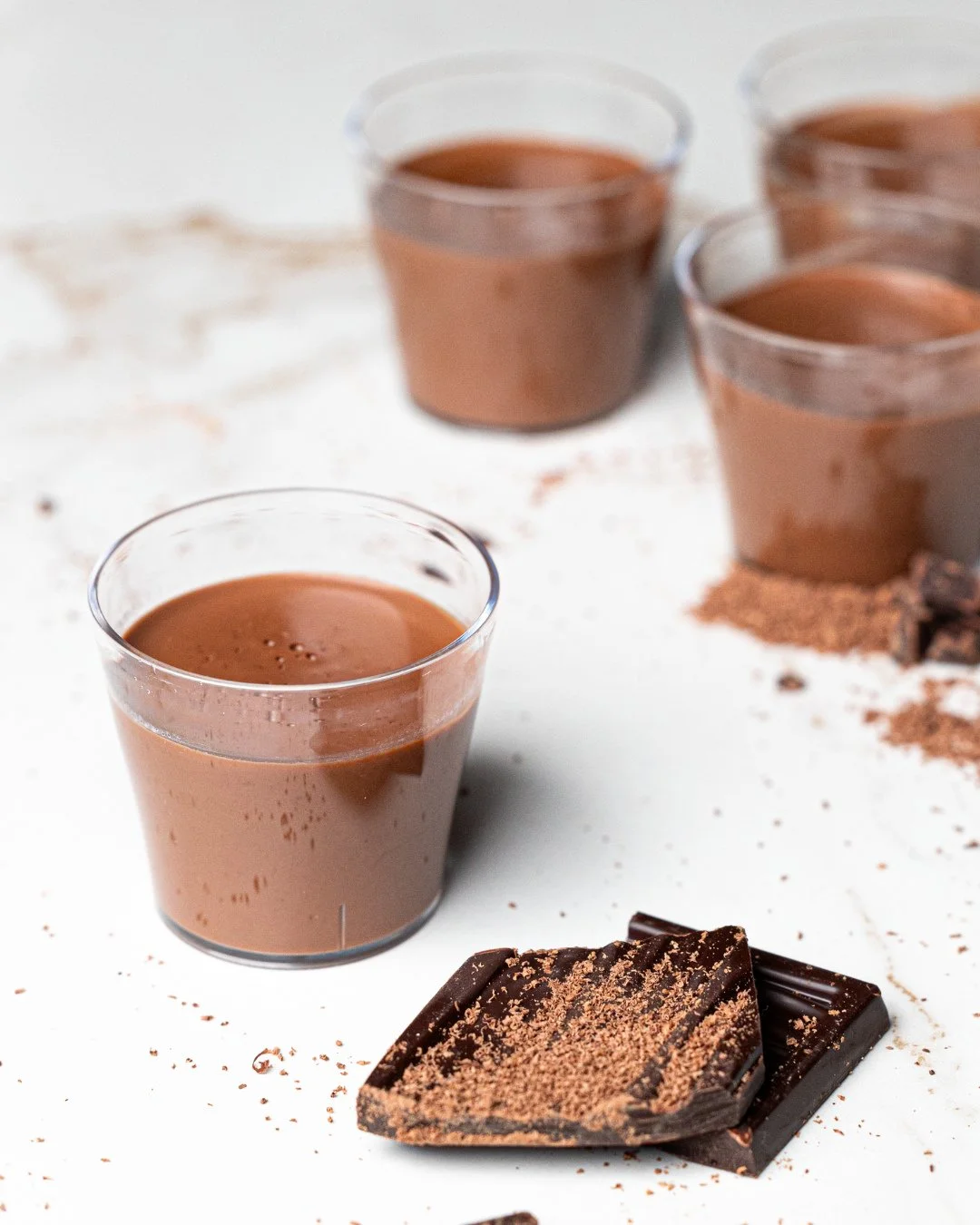 Our award-winning Little Pots are rich, bold, and decadently smooth.⁠
⁠
Crafted from the finest 70% chocolate. Full of intense flavour and perfect for after dinner, or as a little sweet snack! ⁠
⁠
They are also now 25% off in Waitrose!⁠
⁠
#potsandco 