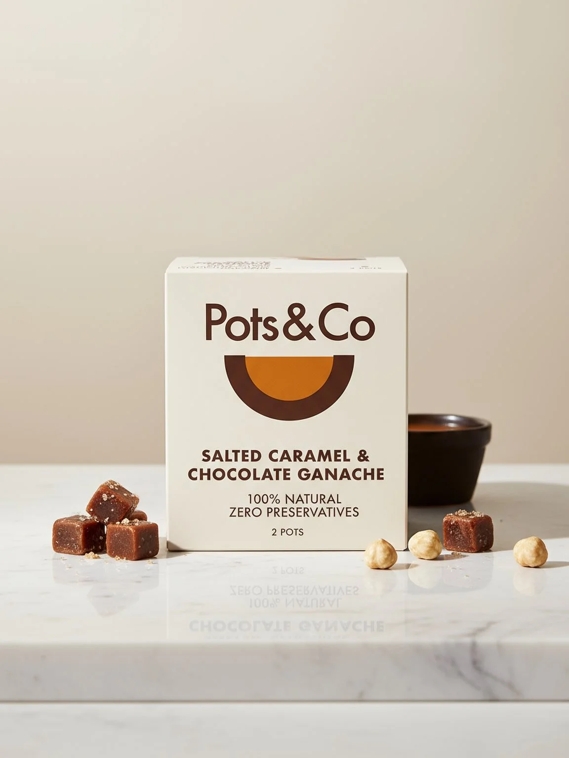 Salty, chocolatey, and 25% off at Waitrose.

This beauty &mdash; plus Double Chocolate, 70% Chocolate, and Lemon &amp; Lime Posset &mdash; are all on offer!

Which one&rsquo;s going home with you? 👀😋
.
.
.
#PotsAndCo #Waitrose #LittlePotsOfJoy #Des
