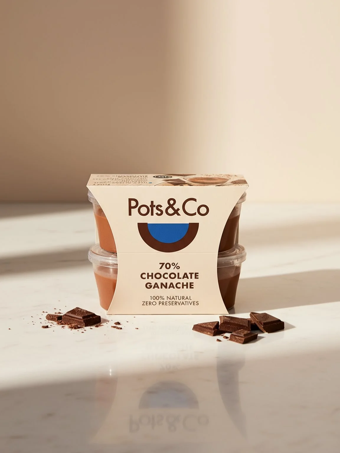 Our 70% Chocolate Ganache is back looking confident &mdash; and honestly, fair enough. Rich, silky, ridiculously grown-up&hellip; the sort of pudding you pretend you&rsquo;ll share and absolutely won&rsquo;t.

And here&rsquo;s the bit that&rsquo;ll m