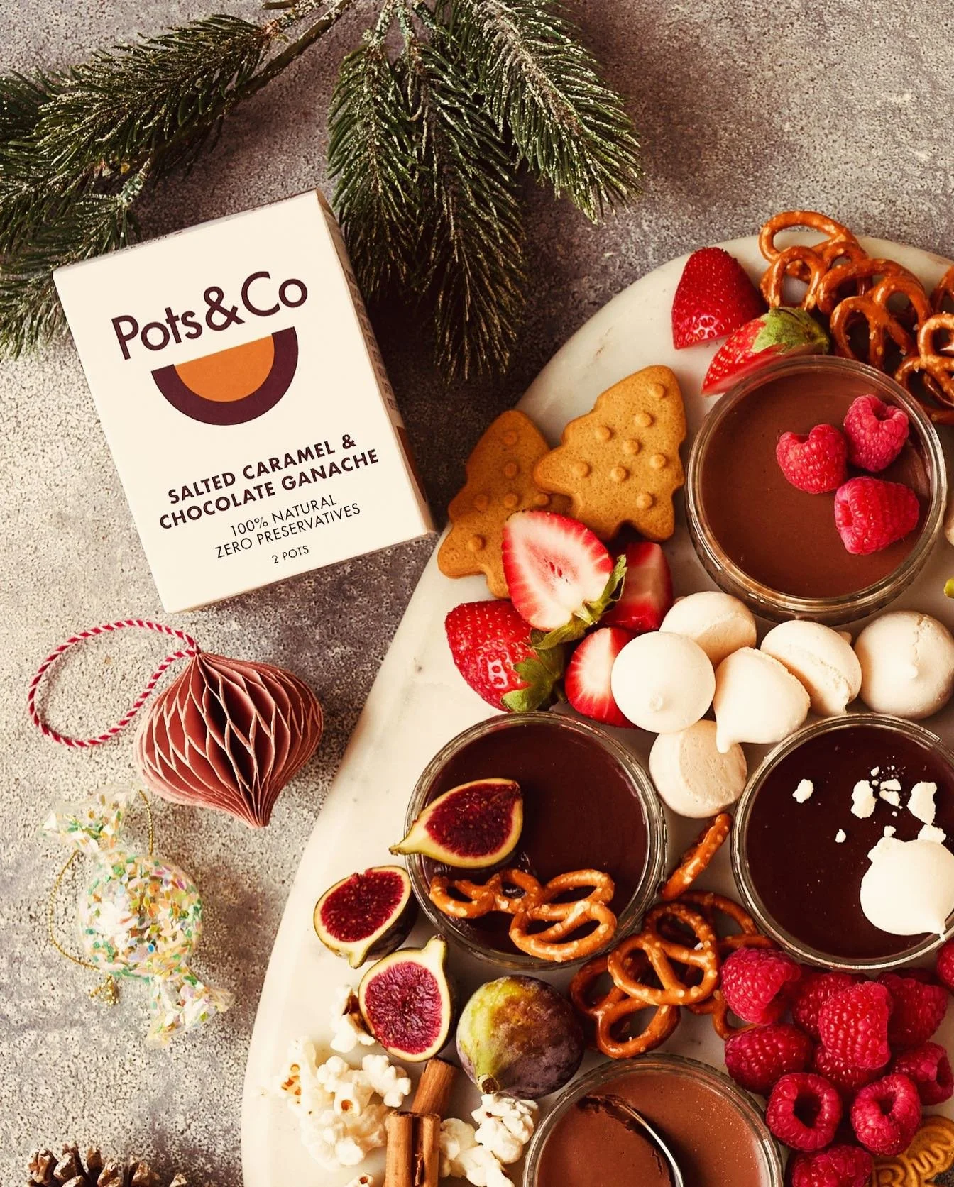 Small pots. Big Christmas energy. 🎄😋 The easiest festive dessert win of the season! &pound;2.50 with Nectar @sainsburys