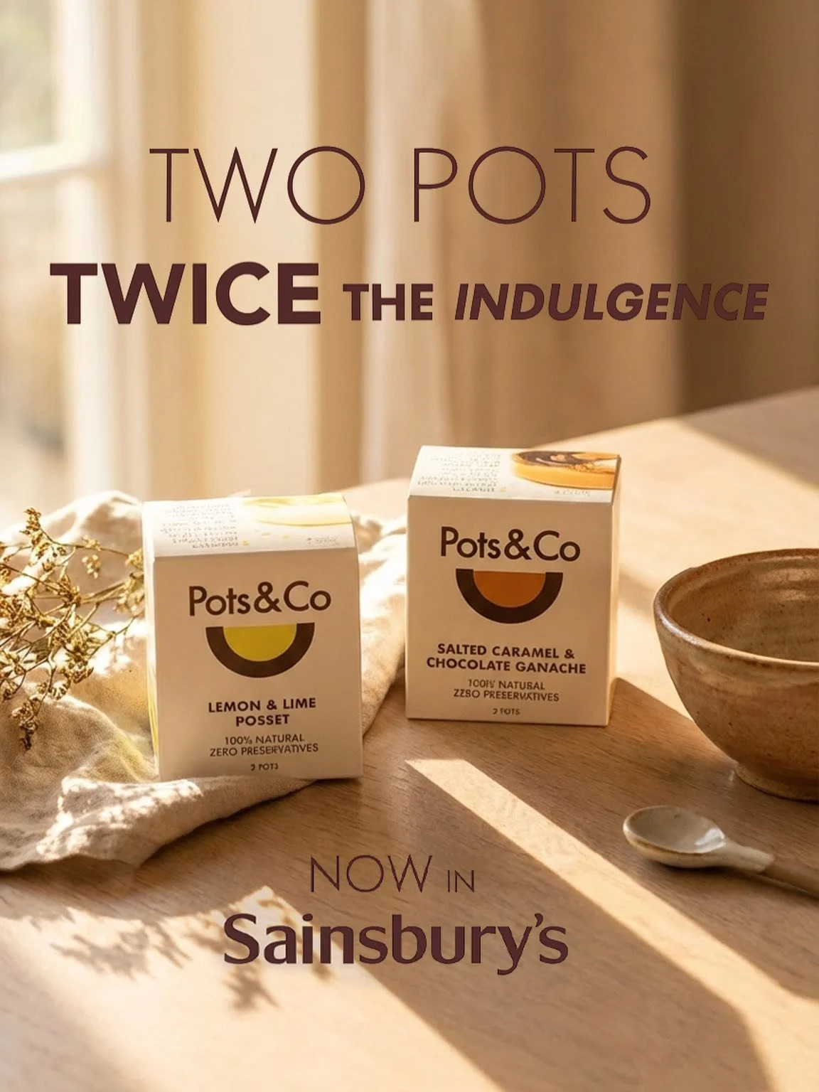 Posset or ganache?
Correct answer: both.
&pound;2.50 with Nectar.
😋👏 @sainsburys
