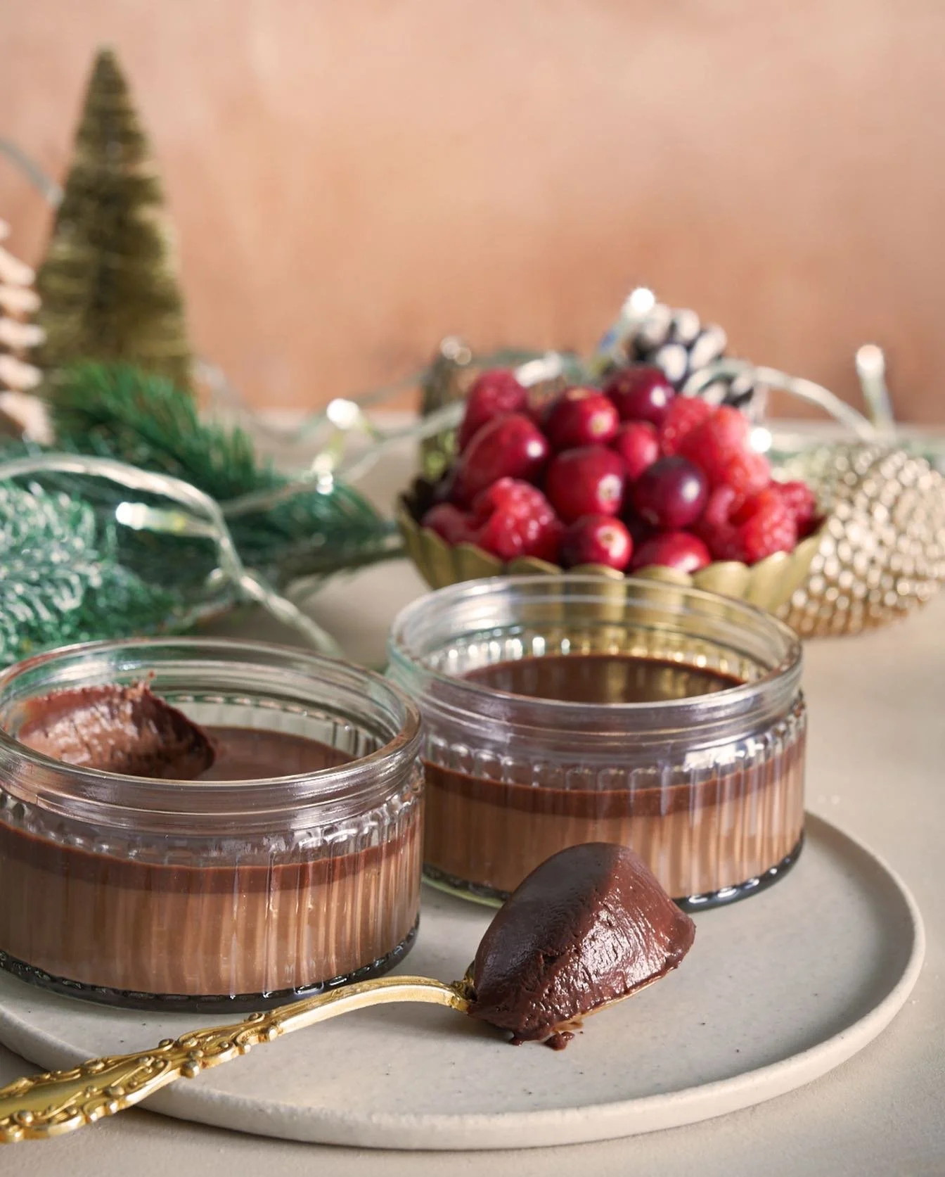 Enter Pots &amp; Co Double Chocolate Ganache, rich enough to slow you down between mince pies and family chaos. 🍫🍫😋😋

This is the sort of treat you keep in the fridge for later&hellip; After the walk, after the washing up, after everyone&rsquo;s 