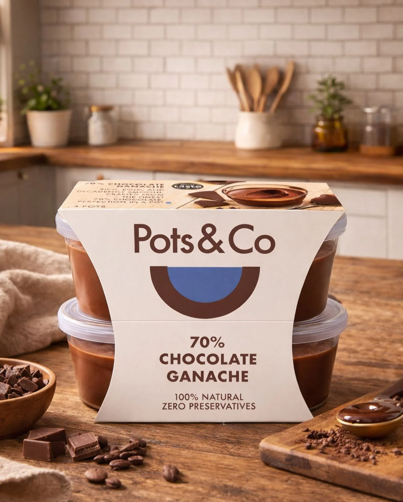 Not all chocolate is created equal.

These four little pots of 70% chocolate ganache use Fino de Aroma cocoa. The top 8% in the world&hellip;

Elite behaviour, honestly. 💙🍫✨