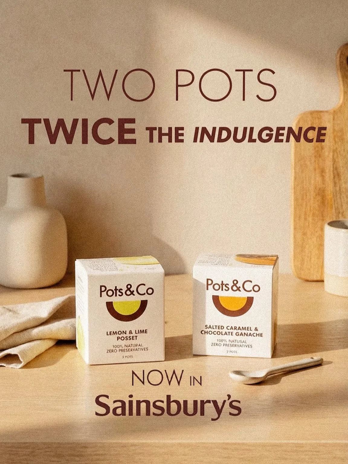 Important life decisions to be made...
Posset? Ganache?
The only responsible choice: both 👏
&pound;2.50 with Nectar @sainsburys