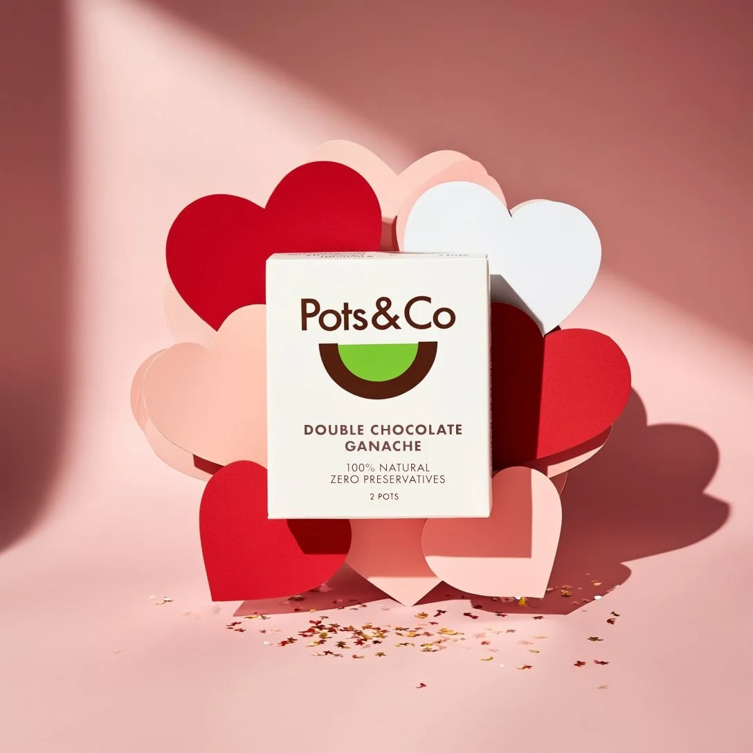 Desserts for two&hellip; or one with excellent taste. Was &pound;3.95 &rarr; NOW &pound;3.00 with @ocadouk 

Because treating yourself absolutely counts as a love story 💖🍫 Add to basket. Run to the door. Enjoy!
.
.
.
#Ocado #OcadoDeal #PotsAndCo #V