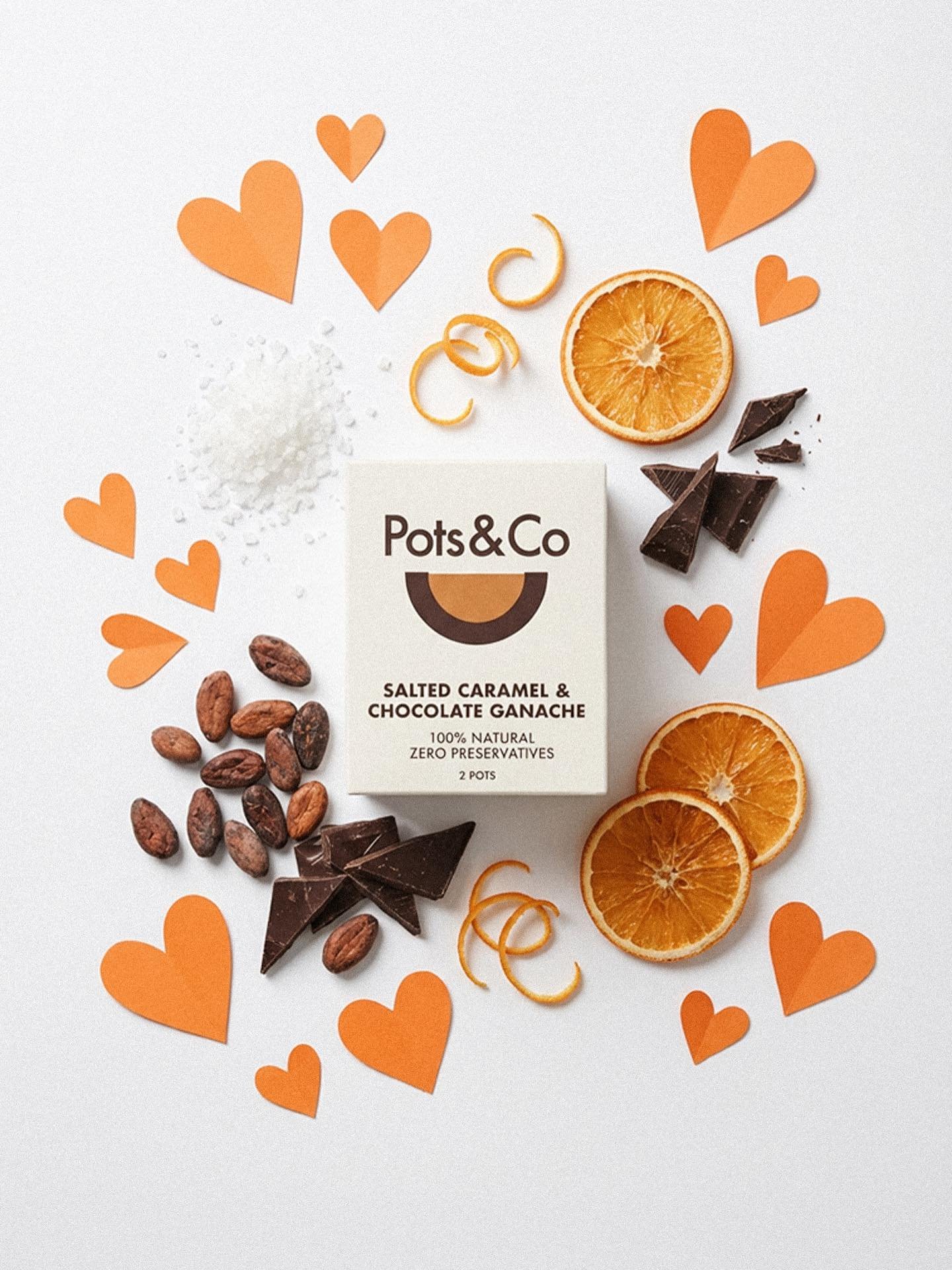 Valentine&rsquo;s. Galentine&rsquo;s. Self-love.
Whatever you&rsquo;re celebrating, dessert helps.
Pots are &pound;3. No pressure, just pudding. 🍫🧡 @ocadouk
.
.
.
#PotsAndCo #ValentinesDessert #BecausePudding