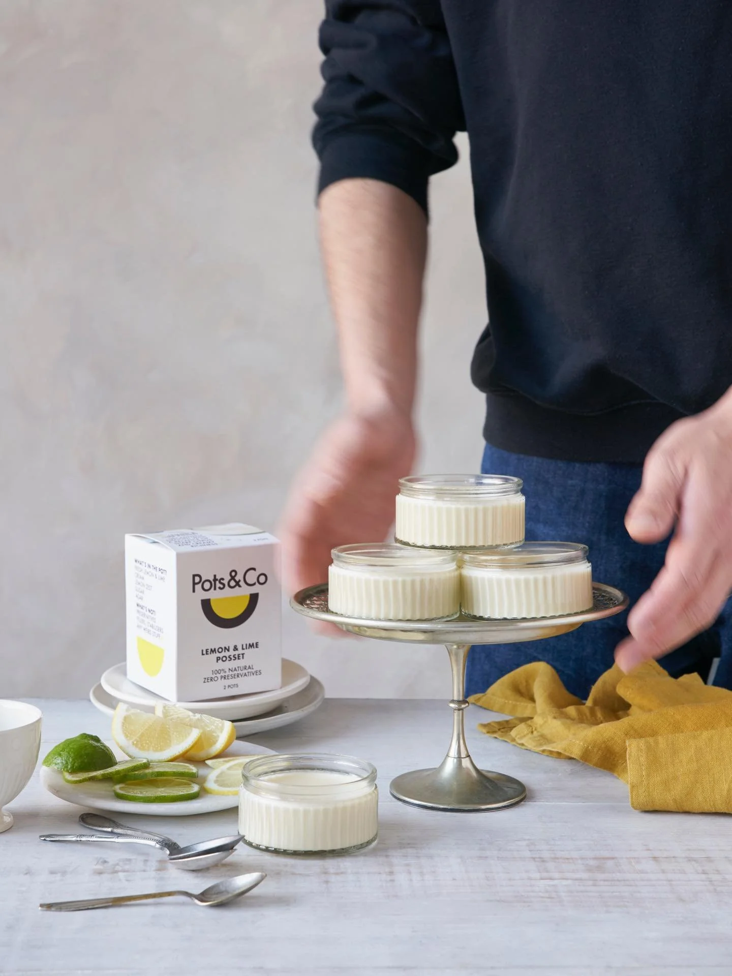 Zest News!

Bright. Creamy. Utterly irresistible.
Go on, add dessert! 🍋😋

NOW &pound;3 (was &pound;3.95) @waitrose 👏