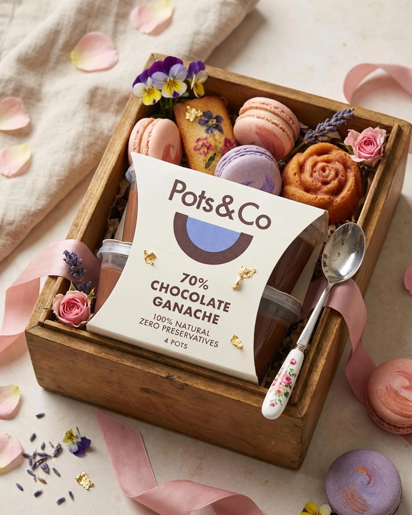Mother&rsquo;s Day may be over, but excellent chocolate is always a good idea. Our *70% Chocolate Ganache is currently on offer at @ocadouk for &pound;3 instead of &pound;4.

Rich, glossy, deeply chocolatey, and very worth adding to basket. A little 