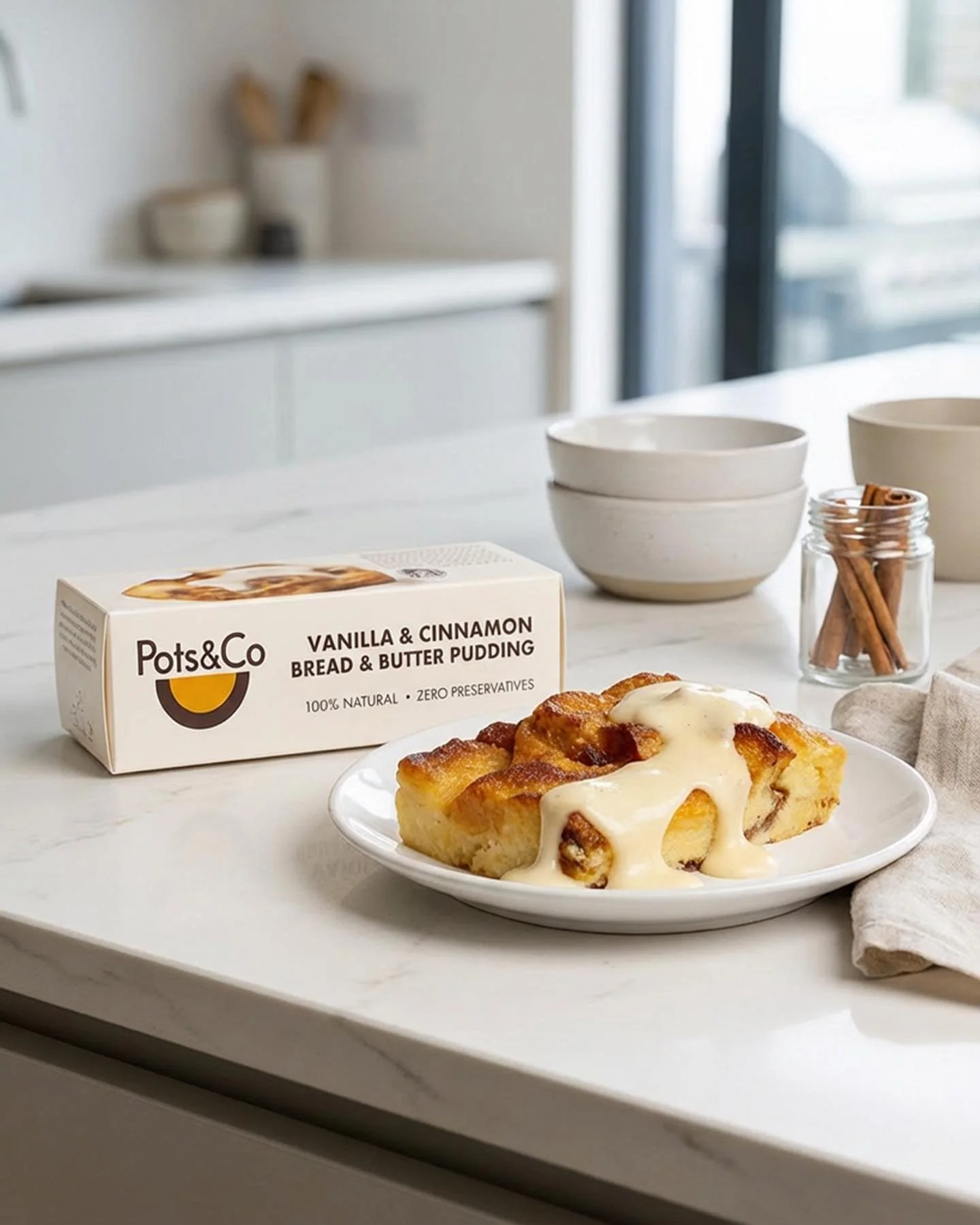 Vanilla &amp; Cinnamon Bread &amp; Butter Pudding, made for those moments when only something timeless will do. Soft, golden, gently spiced and full of familiar comfort, it is the kind of pud that never really goes out of style.

Available at @coopuk