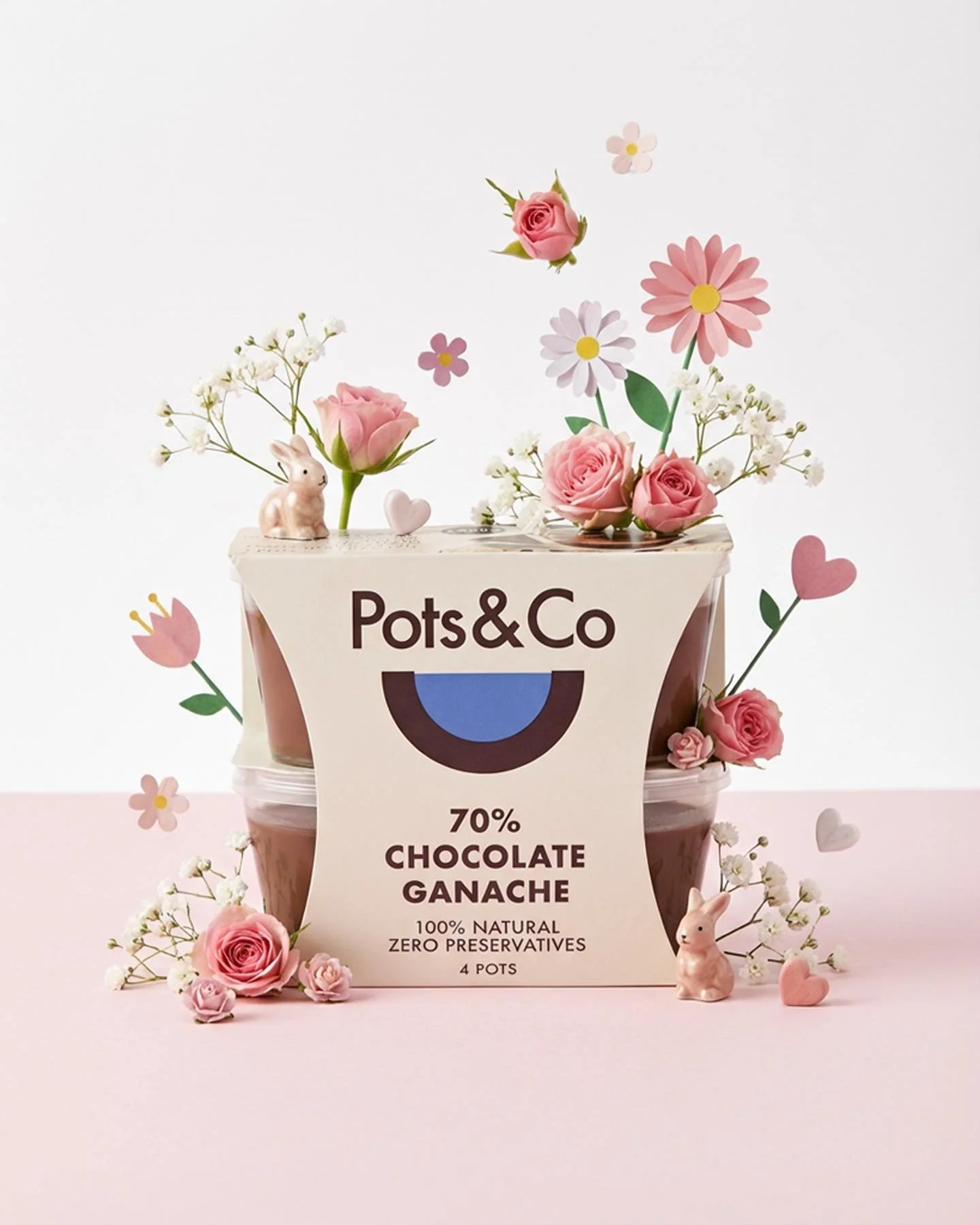 Easter calls for something extra! 🍫🐰🌸 

Our 70% chocolate ganache pots are rich, velvety, and made for slow, indulgent moments. 💕 
.
.
.
#EasterTime #ChocolateIndulgence #PotsAndCo #EasterTreats #ChocolateFans @ocadouk