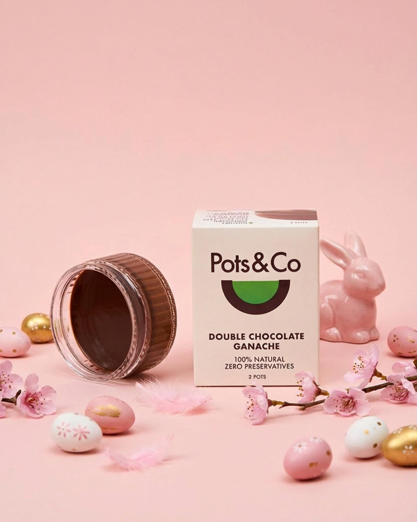 For the grown-up Easter basket. 🐣🤎
Pots &amp; Co Double Chocolate Ganache Twin Pack, now &pound;3.00 instead of &pound;3.95. Serious chocolate energy, silky texture, and a very easy dessert win this Easter. @ocadouk