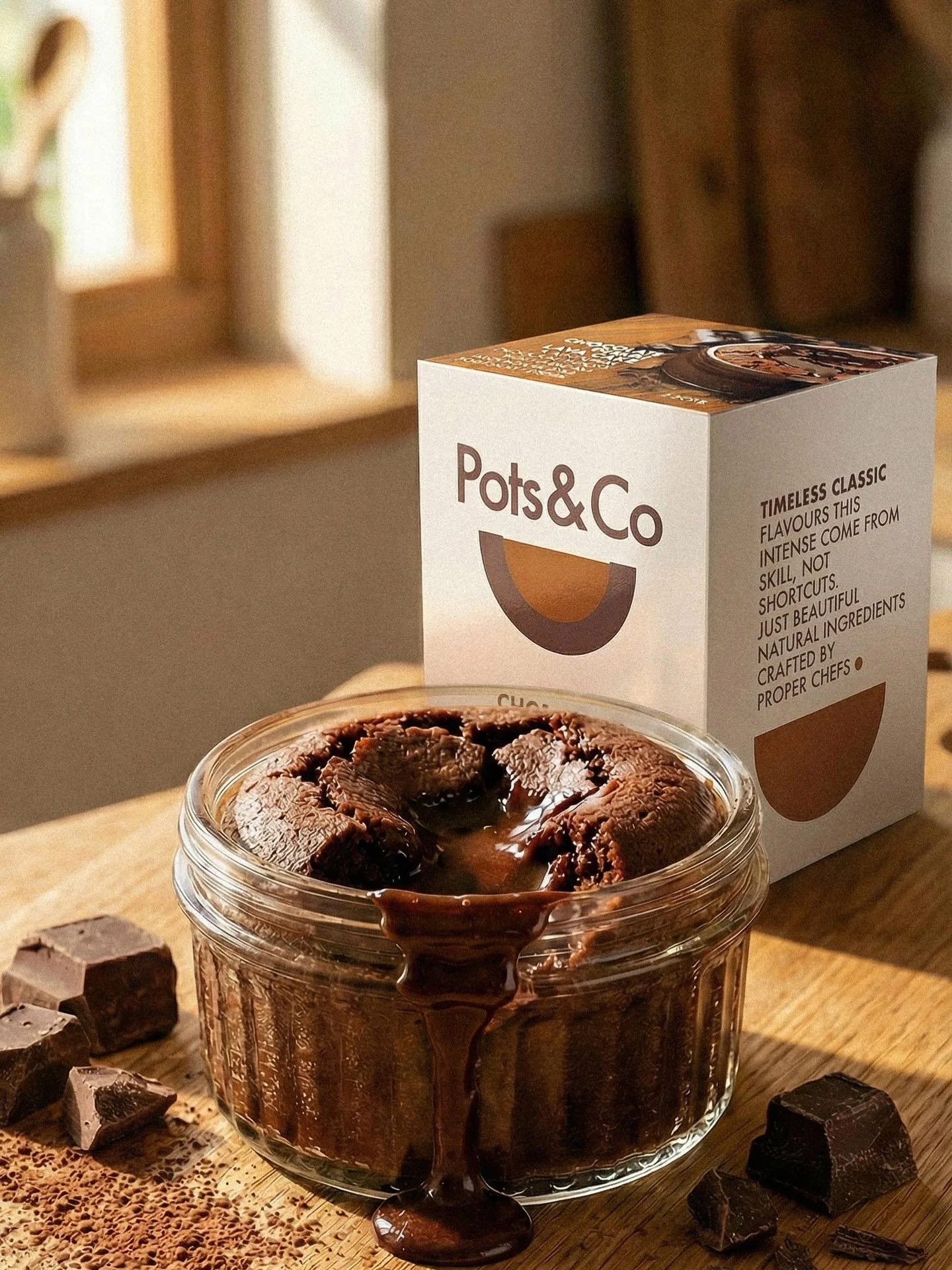 Chocolate lovers, this one&rsquo;s for you 🤎

Introducing our Chocolate Fudge Lava Cake, rich, indulgent, and with that perfectly gooey centre that melts the moment your spoon hits it.

Warm it up, dig in, and let the chocolate do its thing&hellip; 