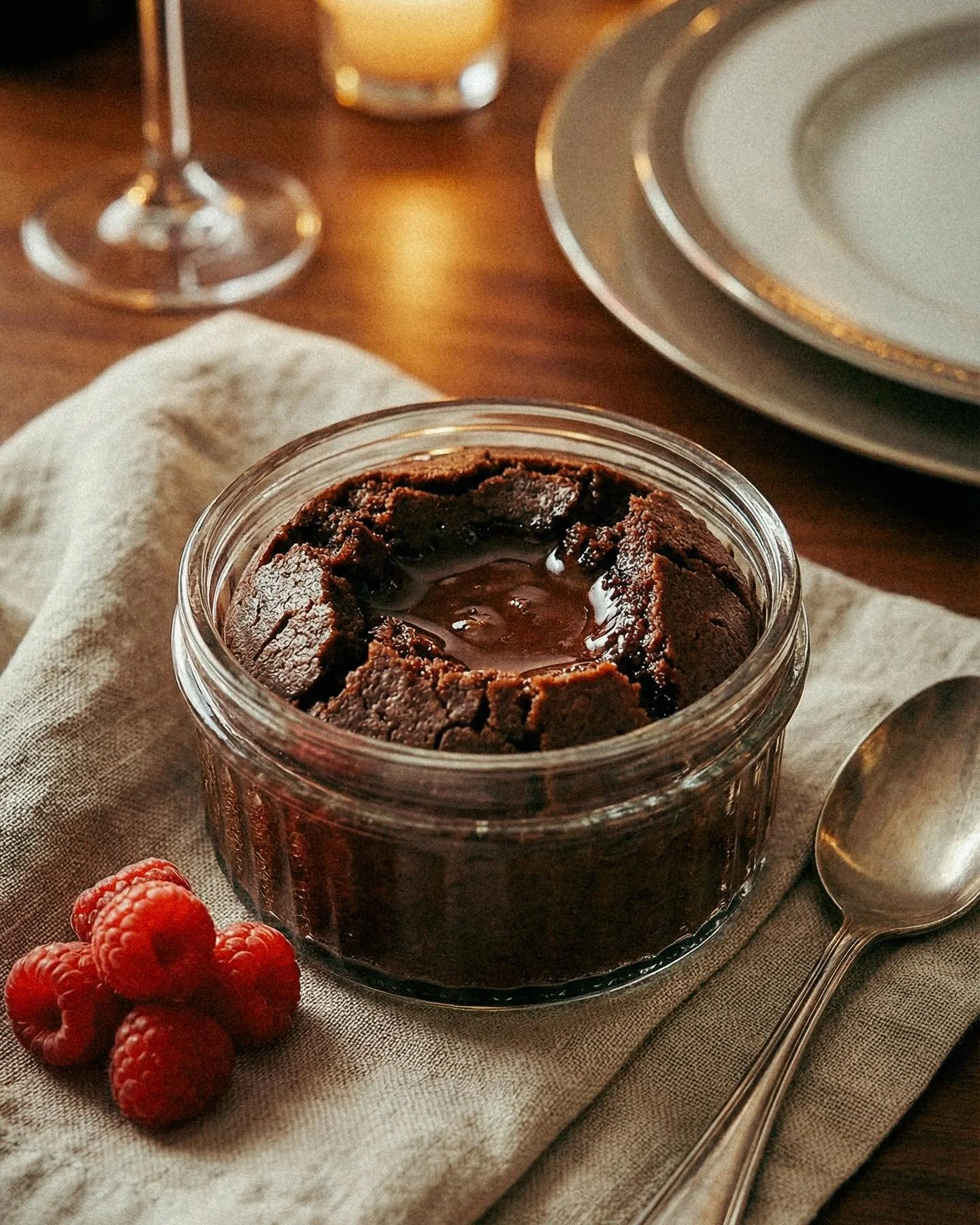 This is not a pudding.
It&rsquo;s a small, molten chocolate event.

Rich chocolate cake.
Oozing fudge centre.
Two spoons optional.
Gluten free.

@waitrose
.
.
.
#DessertMood #ChocolateLovers #TreatYourself #WaitroseFinds #FoodieFinds