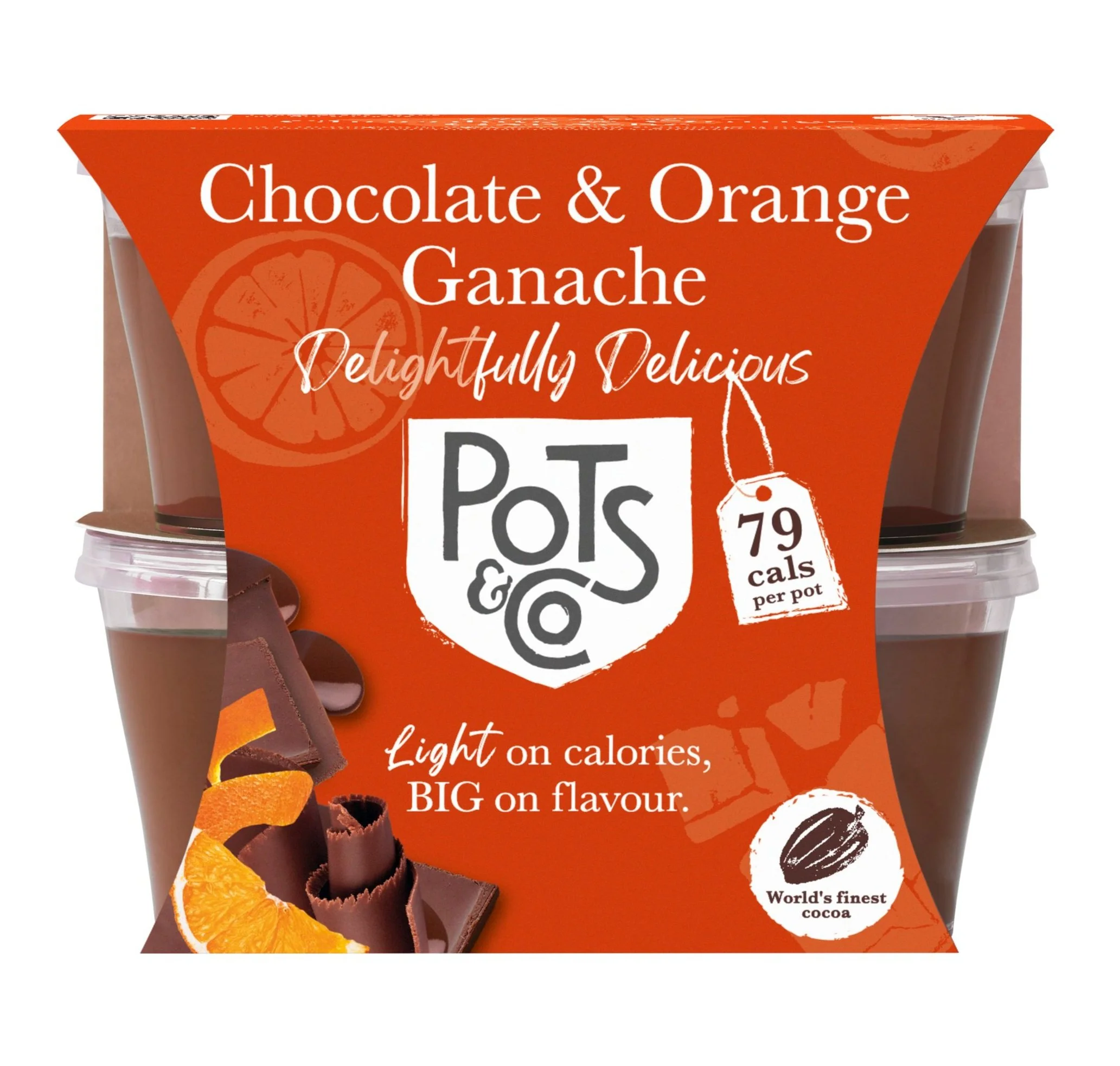 Chocolate & Orange Ganache — Pots & Co