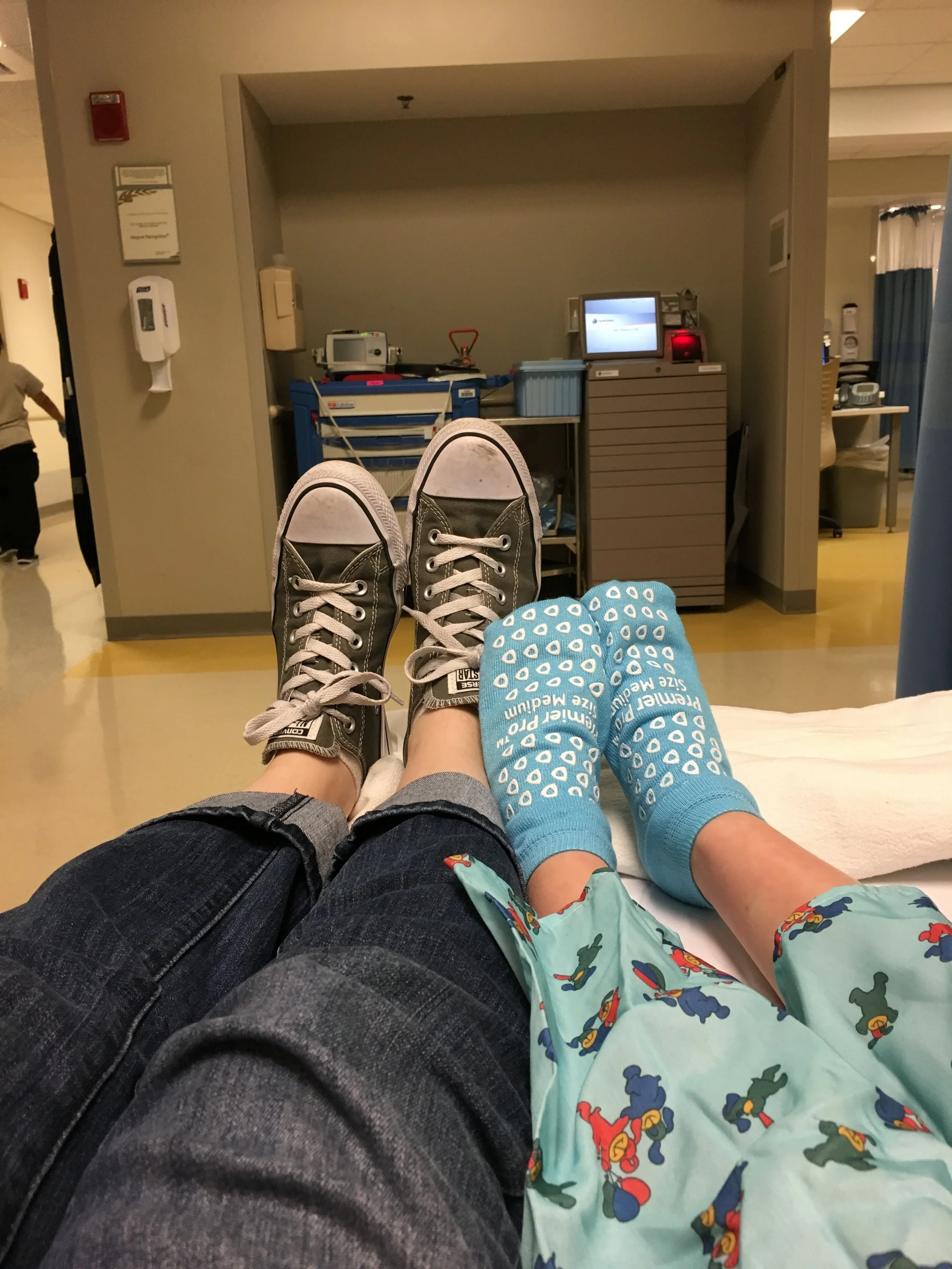 Episode 4: Walking with my Daughter