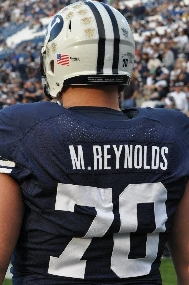 Episode 98: Becoming Mentally Strong w/ Matt Reynolds, Former NFL Offensive Tackle
