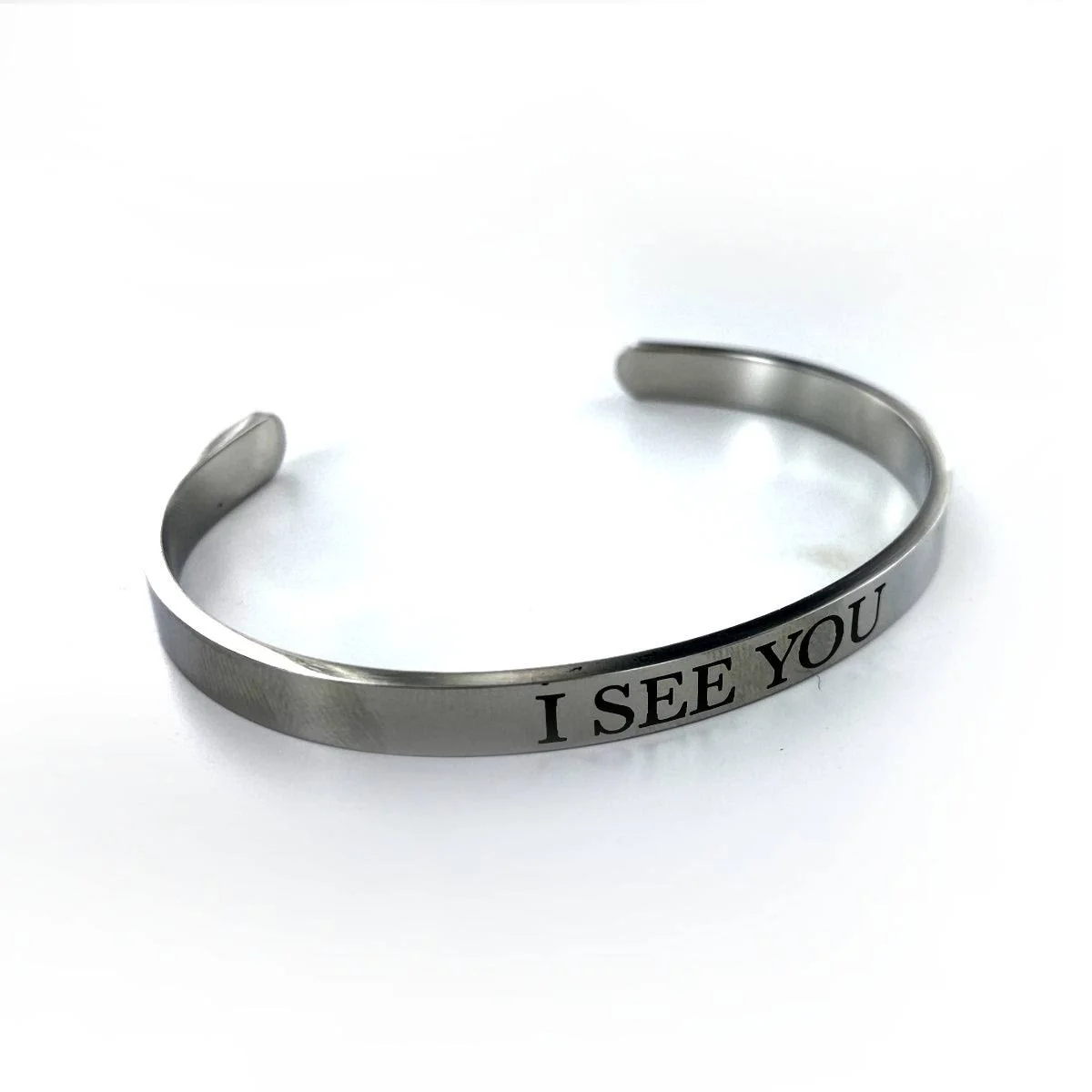 I See You Cuff (Stainless Steel)